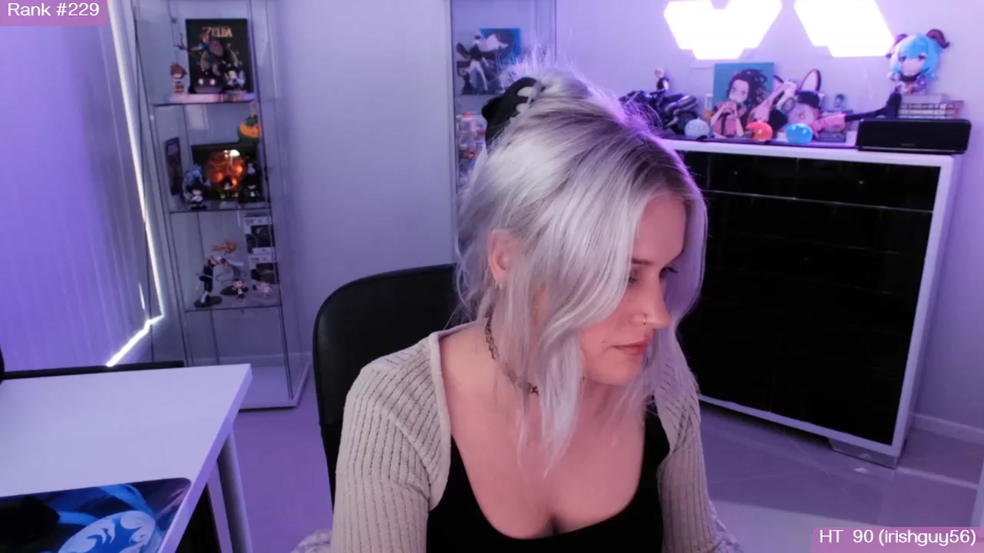 Gallery image thumbnail from AlicexMaia's myfreecams stream on, 01/07/2024, 04:00 image 10 of 20