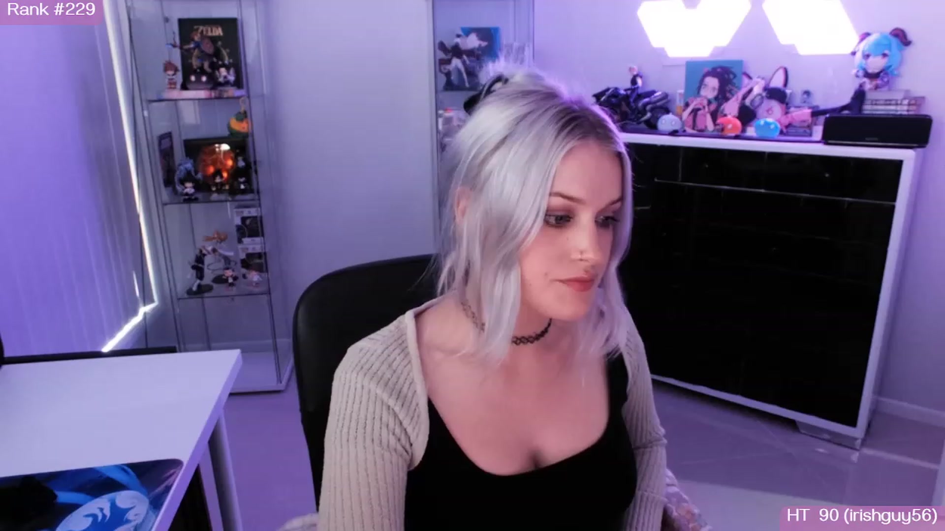 Gallery image thumbnail from AlicexMaia's myfreecams stream on, 01/07/2024, 04:00 image 12 of 20