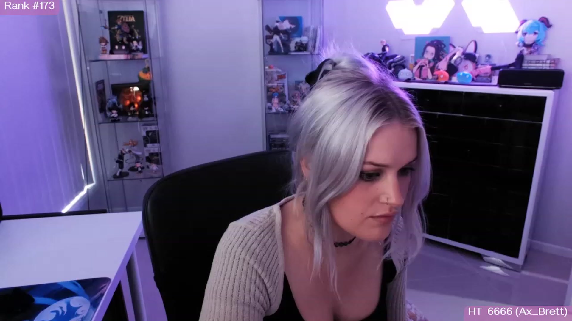 Gallery image thumbnail from AlicexMaia's myfreecams stream on, 01/07/2024, 04:00 image 20 of 20