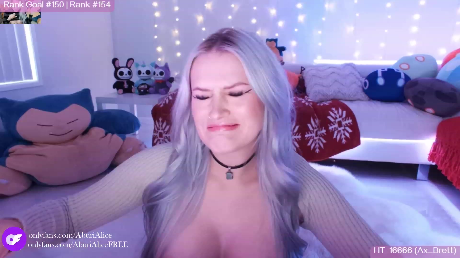 Gallery image thumbnail from AlicexMaia's myfreecams stream on, 01/20/2024, 06:29 image 9 of 20