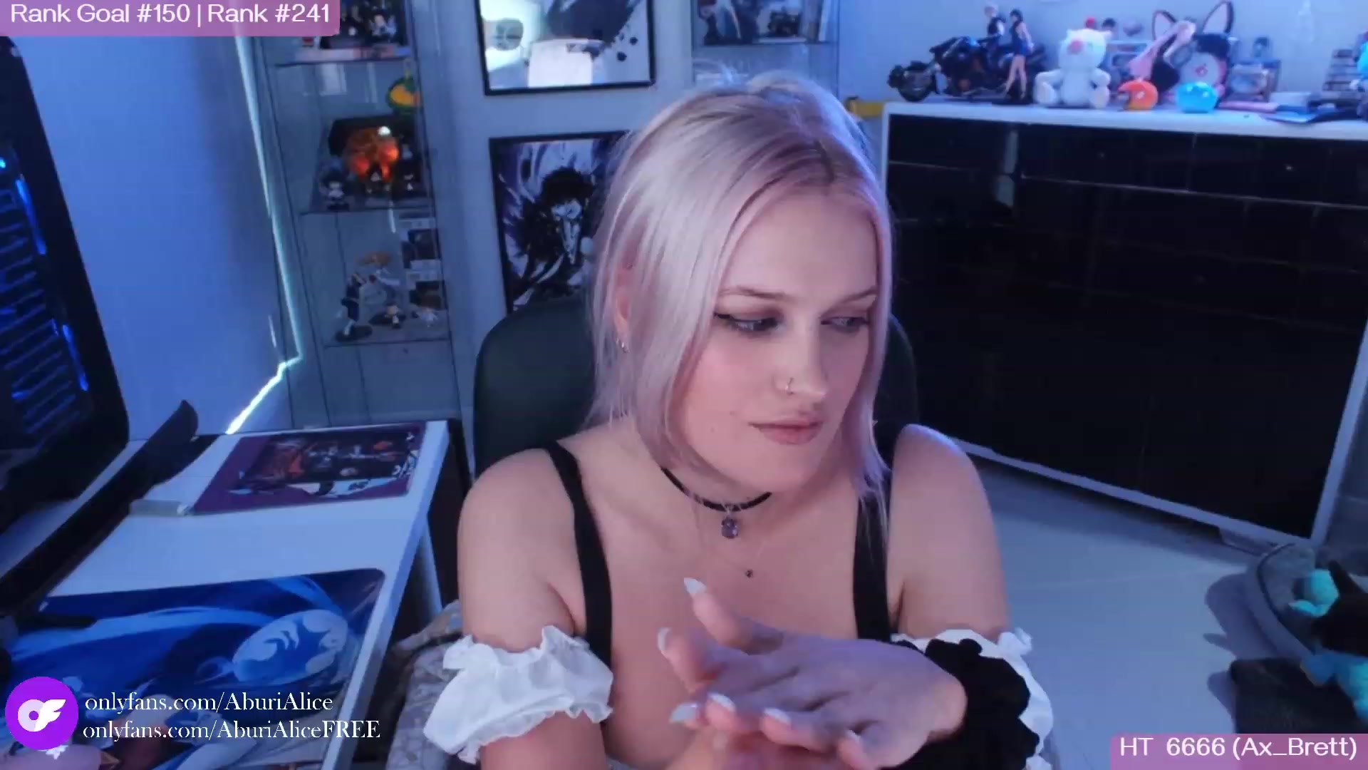 Gallery image thumbnail from AlicexMaia's myfreecams stream on, 01/29/2024, 04:44 image 17 of 20