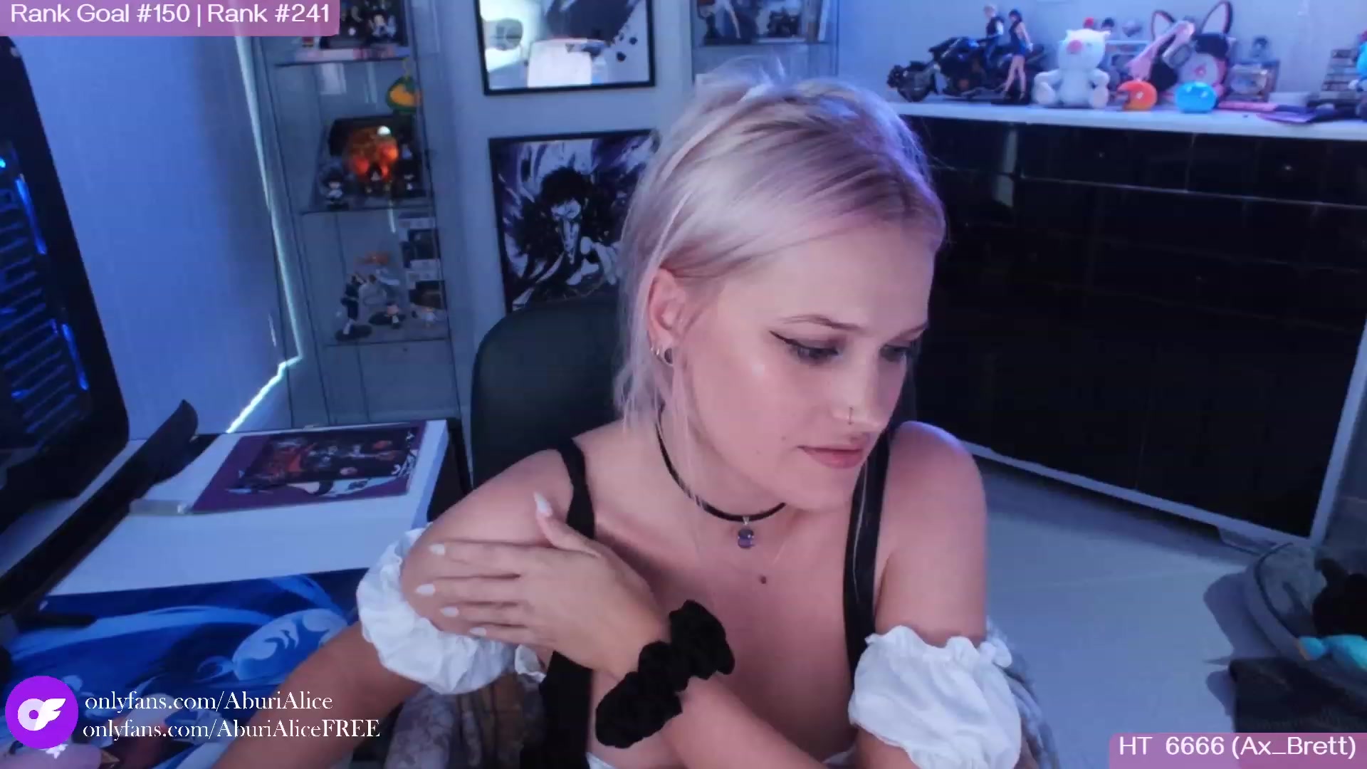 Gallery image thumbnail from AlicexMaia's myfreecams stream on, 01/29/2024, 04:44 image 13 of 20
