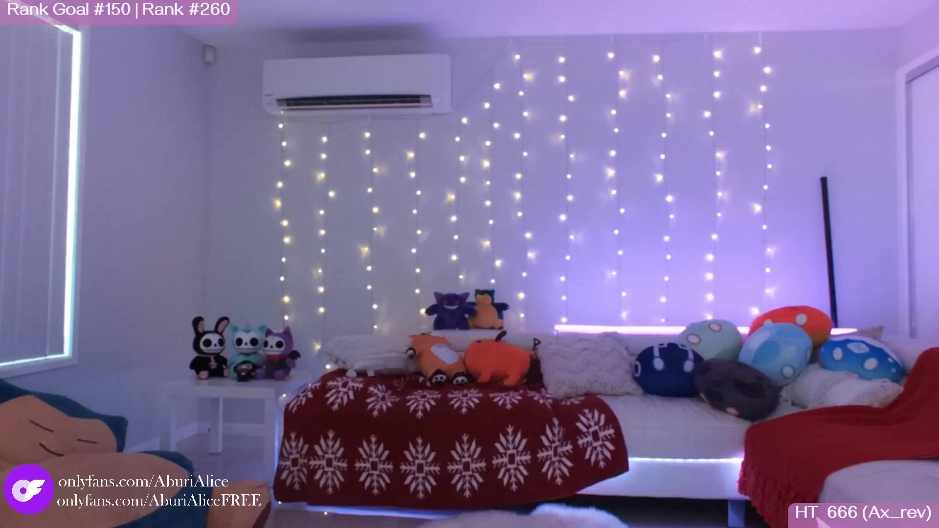 Gallery image thumbnail from AlicexMaia's myfreecams stream on, 01/31/2024, 04:08 image 6 of 20