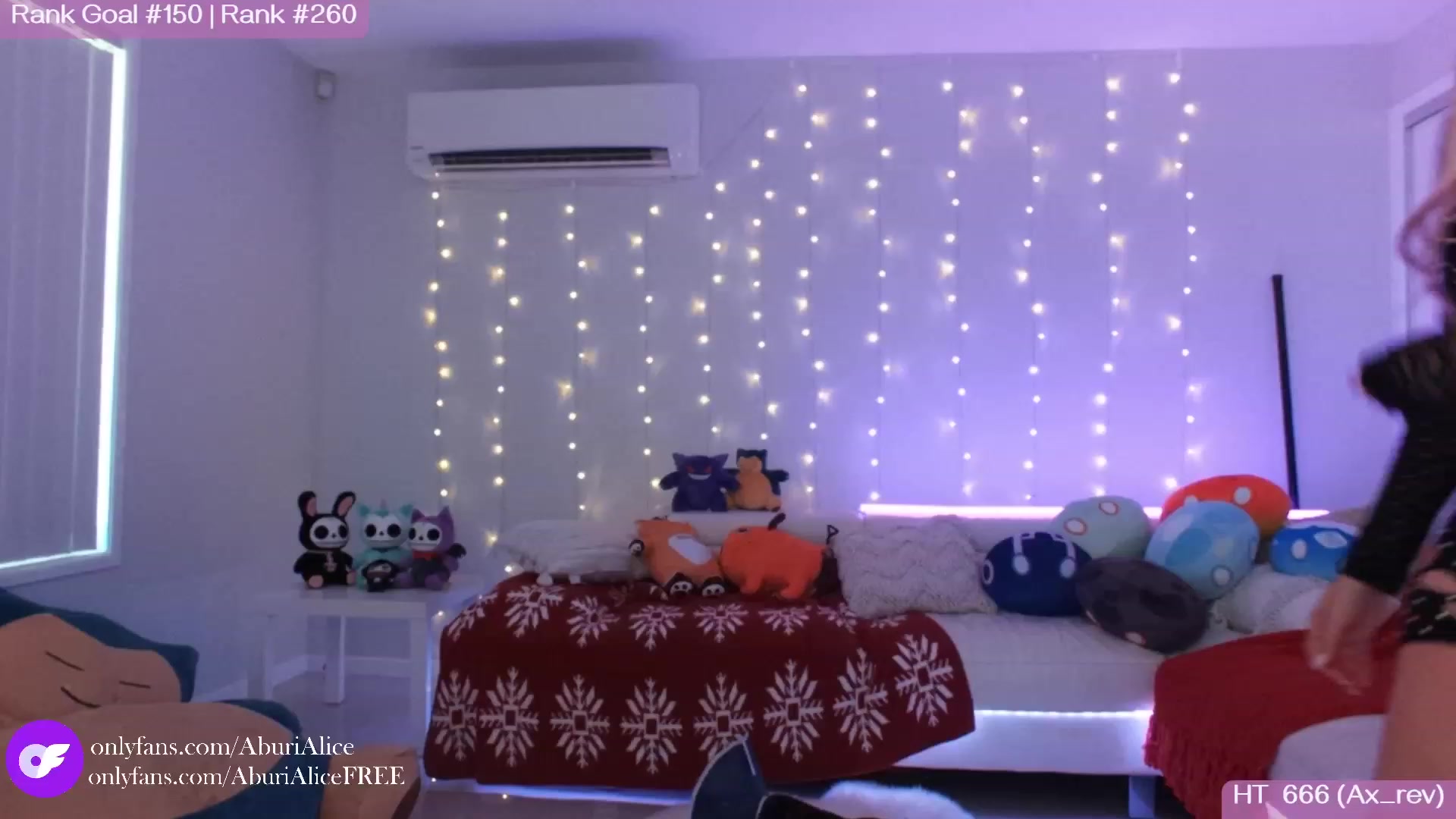 Gallery image thumbnail from AlicexMaia's myfreecams stream on, 01/31/2024, 04:08 image 8 of 20