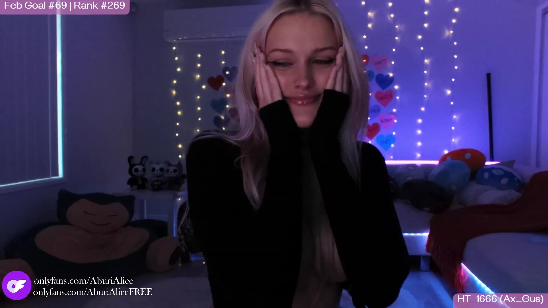 Gallery image thumbnail from AlicexMaia's myfreecams stream on, 02/24/2024, 05:25 image 1 of 20