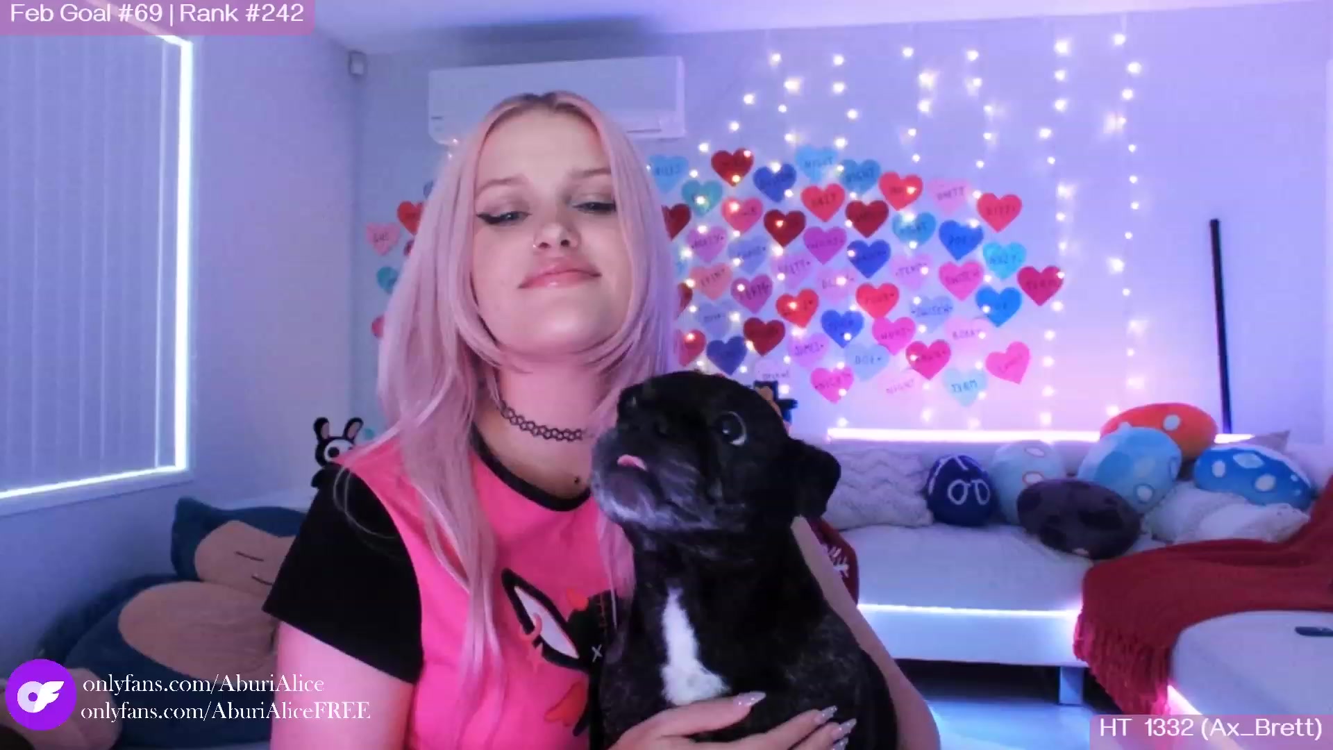 Gallery image thumbnail from AlicexMaia's myfreecams stream on, 02/27/2024, 05:09 image 11 of 20