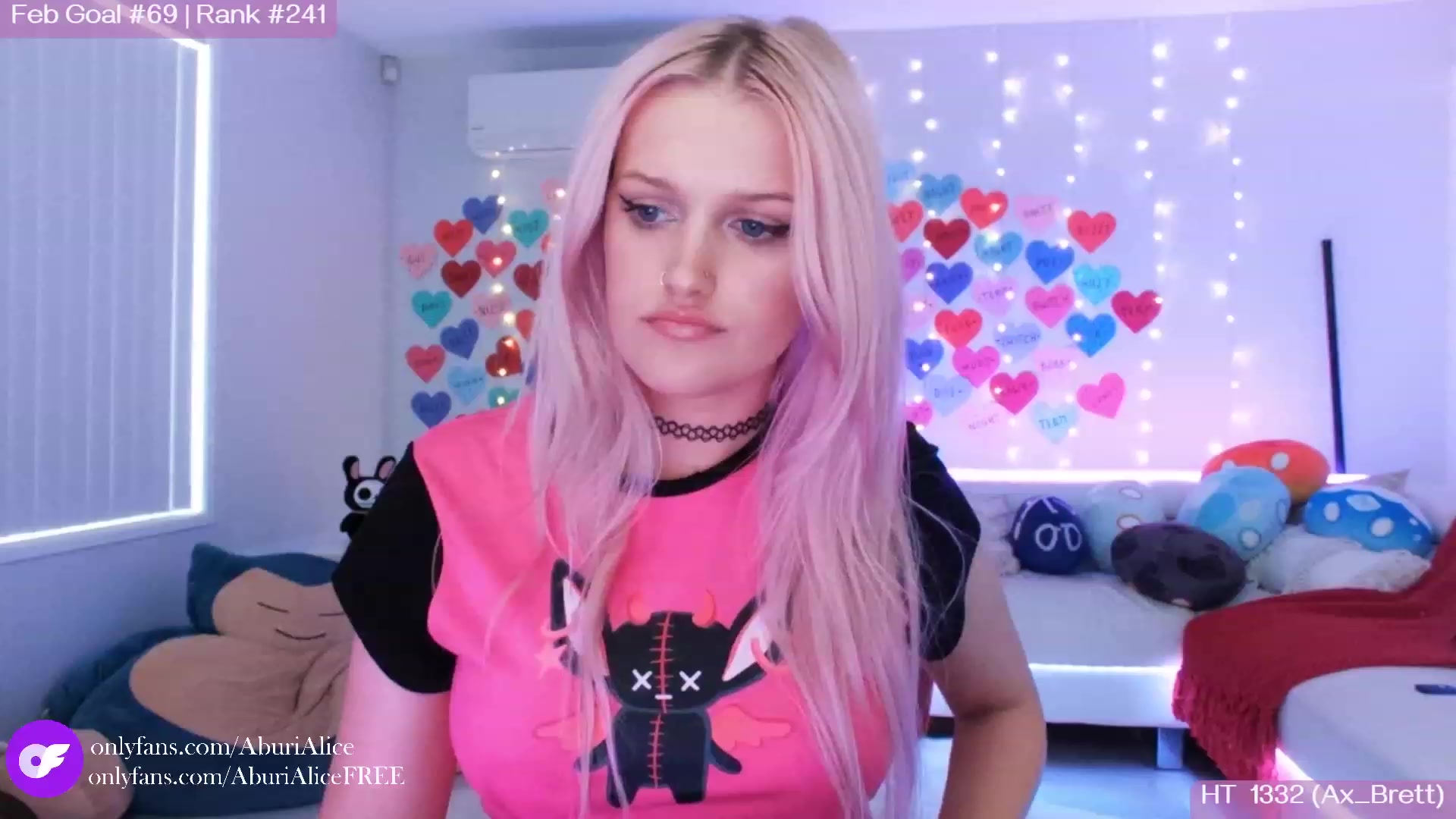 Gallery image thumbnail from AlicexMaia's myfreecams stream on, 02/27/2024, 05:09 image 19 of 20