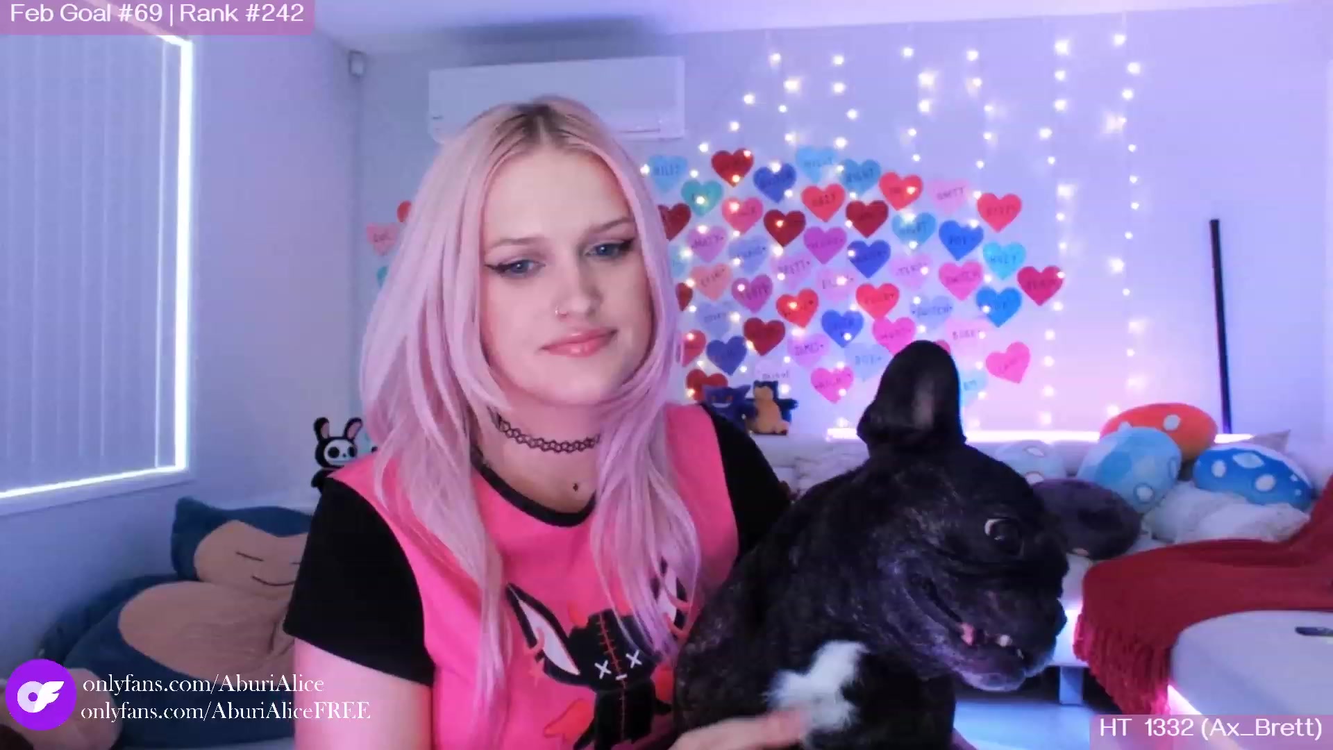 Gallery image thumbnail from AlicexMaia's myfreecams stream on, 02/27/2024, 05:09 image 14 of 20