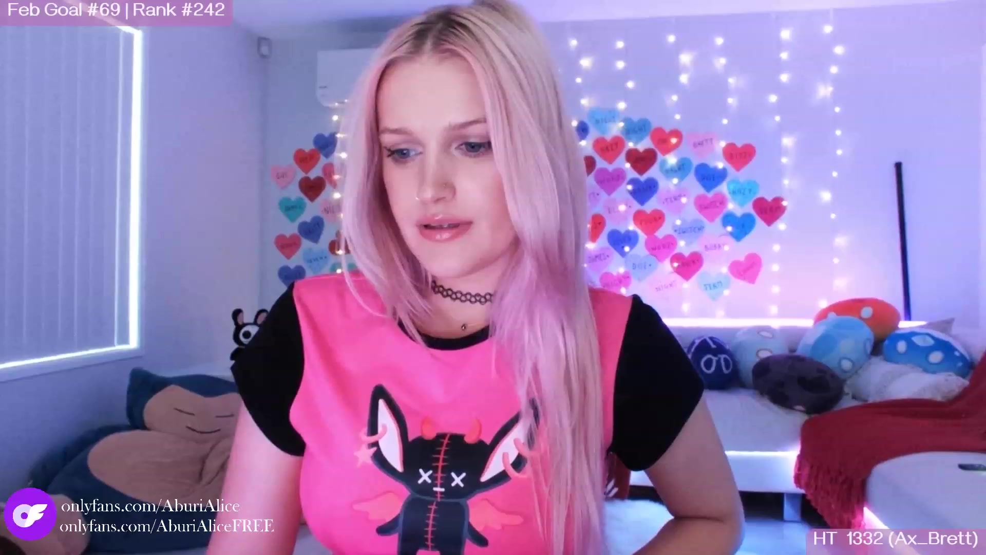 Gallery image thumbnail from AlicexMaia's myfreecams stream on, 02/27/2024, 05:09 image 2 of 20
