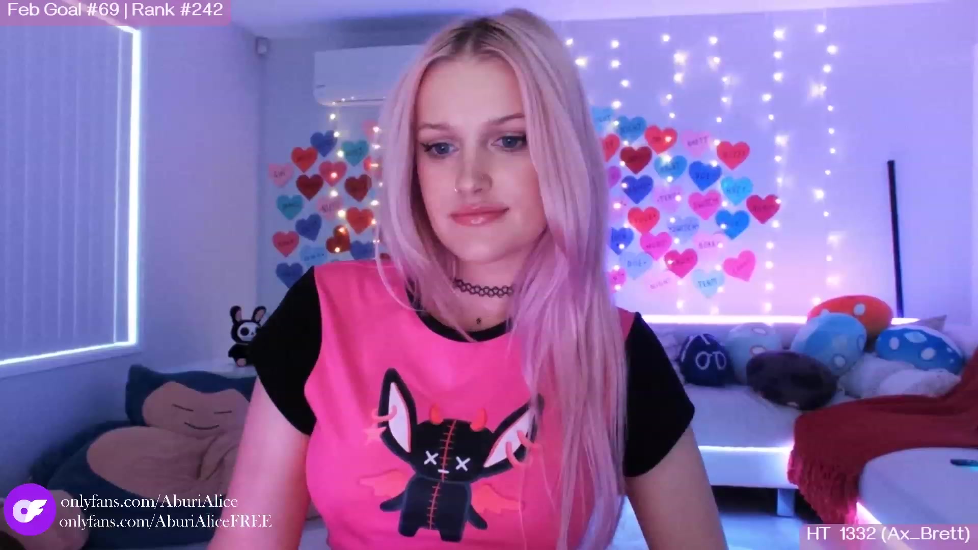 Gallery image thumbnail from AlicexMaia's myfreecams stream on, 02/27/2024, 05:09 image 3 of 20