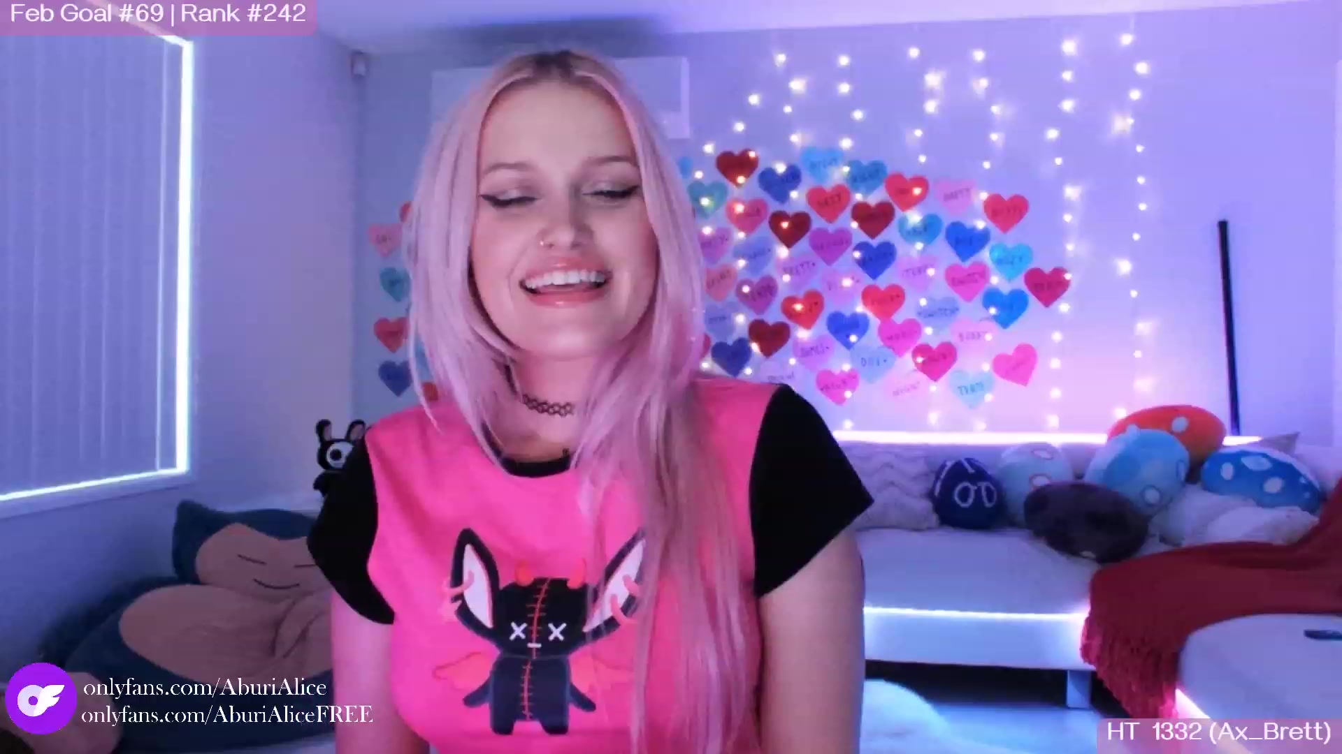 Gallery image thumbnail from AlicexMaia's myfreecams stream on, 02/27/2024, 05:09 image 4 of 20