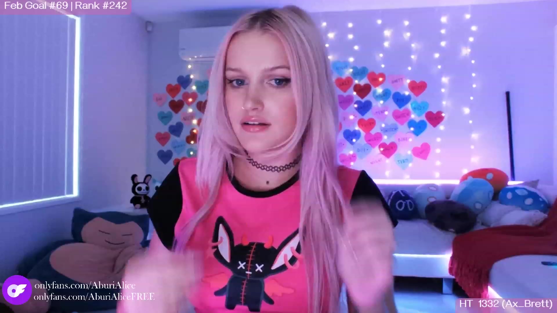 Gallery image thumbnail from AlicexMaia's myfreecams stream on, 02/27/2024, 05:09 image 6 of 20