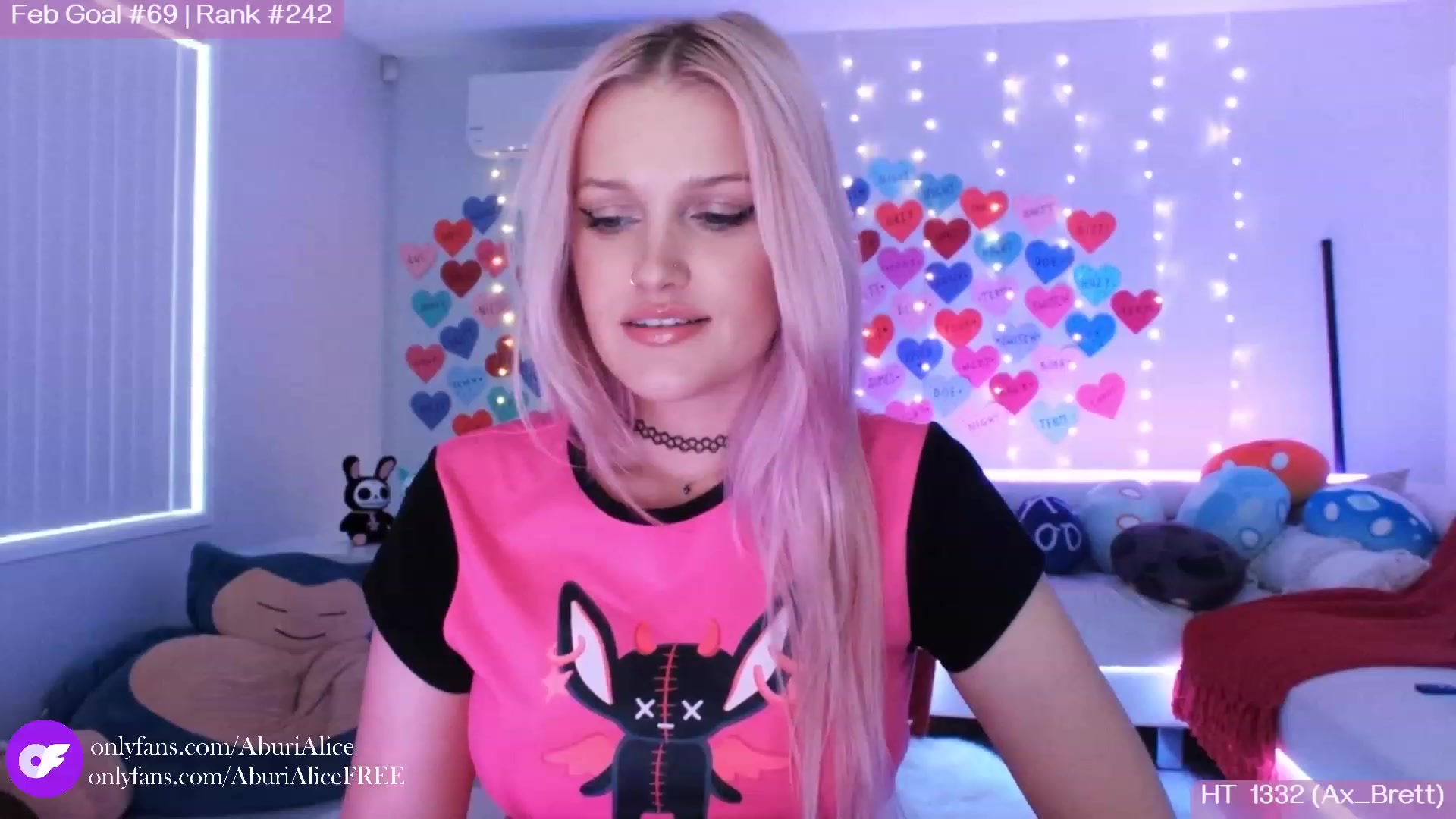 Gallery image thumbnail from AlicexMaia's myfreecams stream on, 02/27/2024, 05:09 image 1 of 20