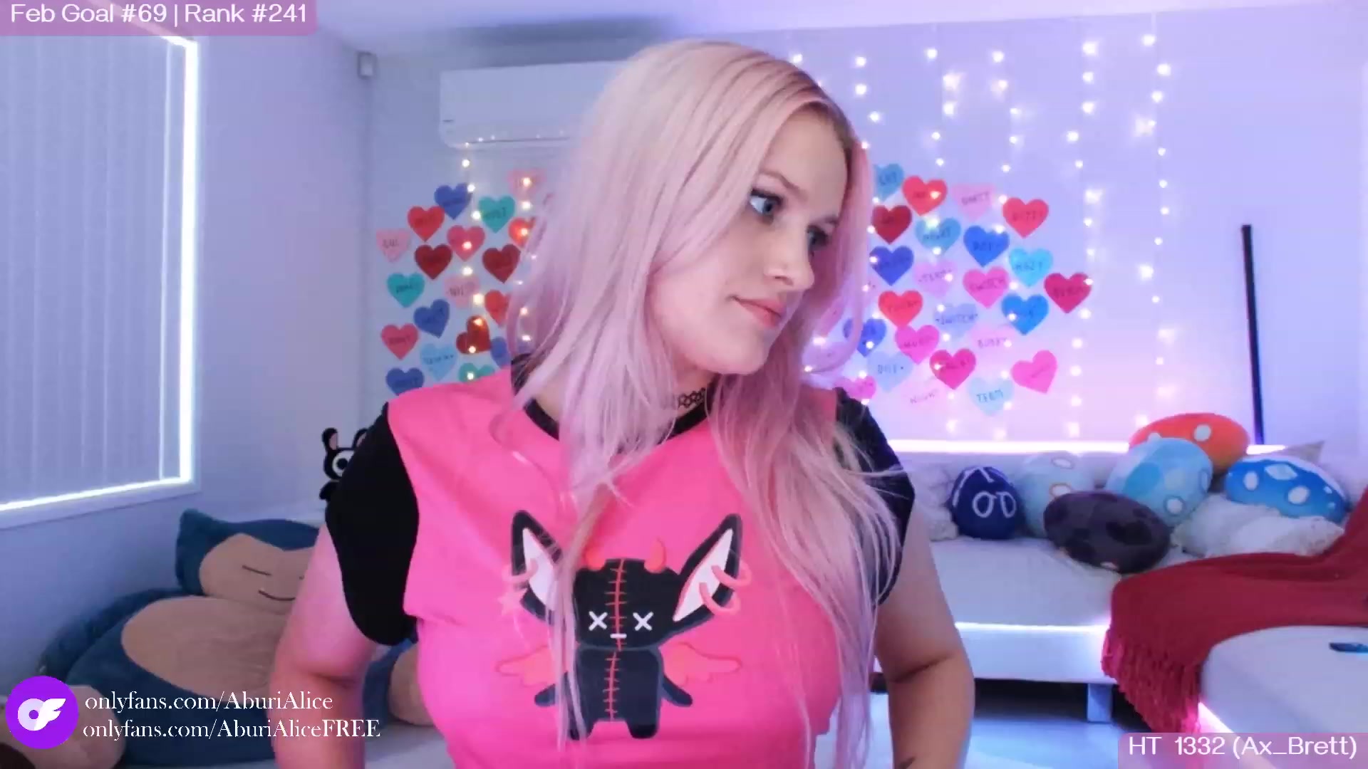 Gallery image thumbnail from AlicexMaia's myfreecams stream on, 02/27/2024, 05:09 image 18 of 20