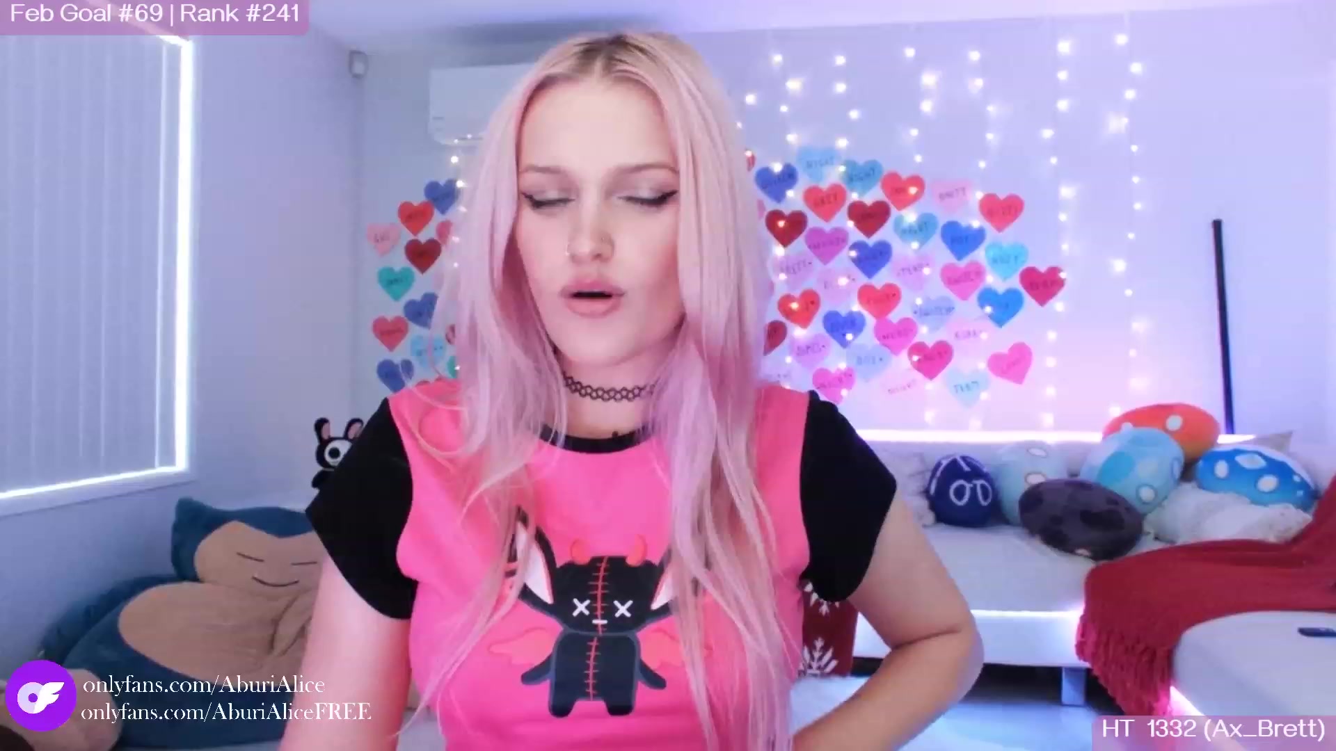Gallery image thumbnail from AlicexMaia's myfreecams stream on, 02/27/2024, 05:09 image 16 of 20