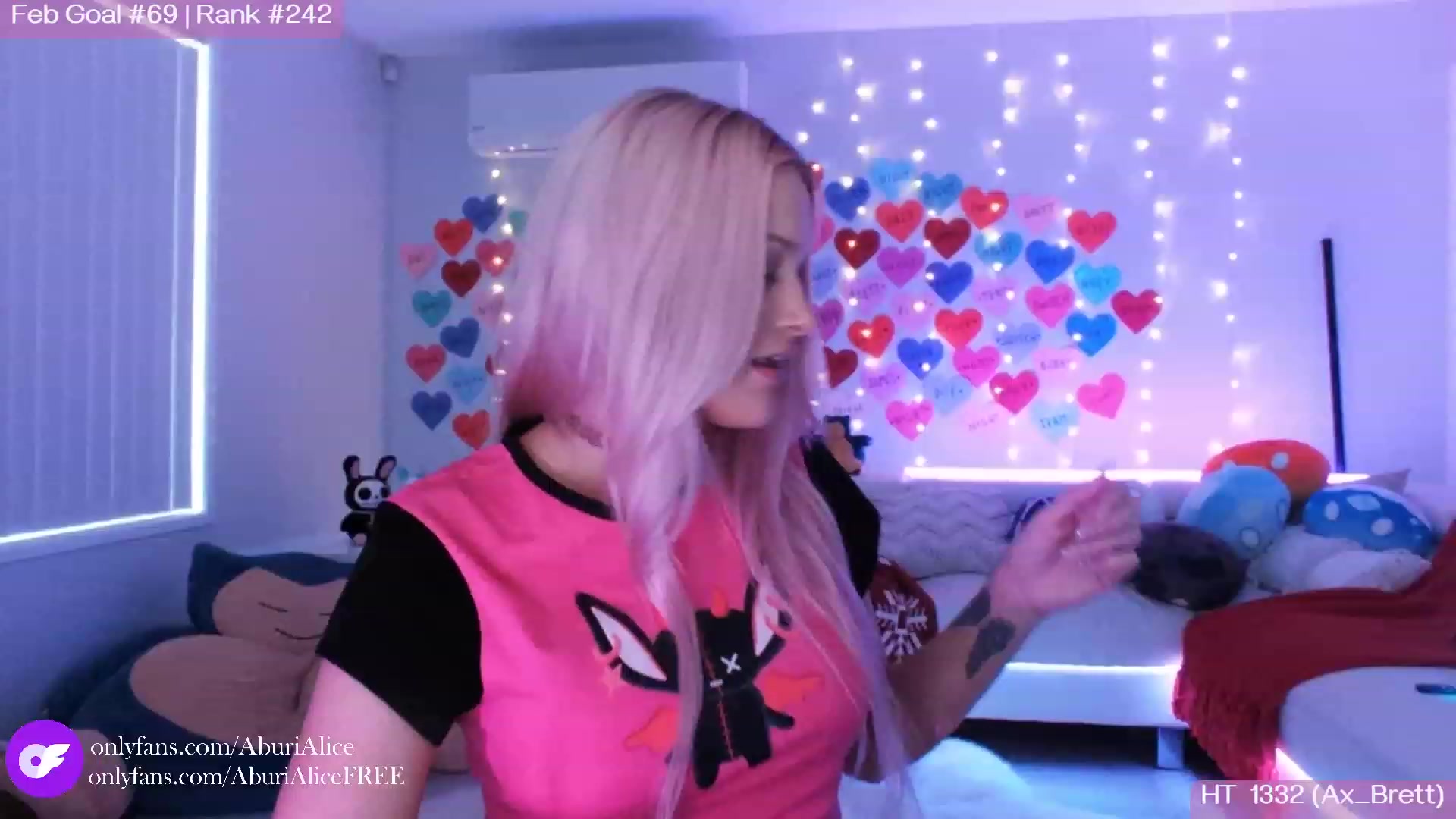 Gallery image thumbnail from AlicexMaia's myfreecams stream on, 02/27/2024, 05:09 image 8 of 20