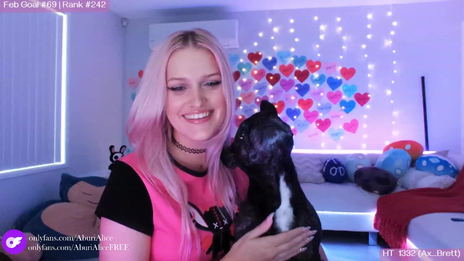 Gallery image thumbnail from AlicexMaia's myfreecams stream on, 02/27/2024, 05:09 image 10 of 20