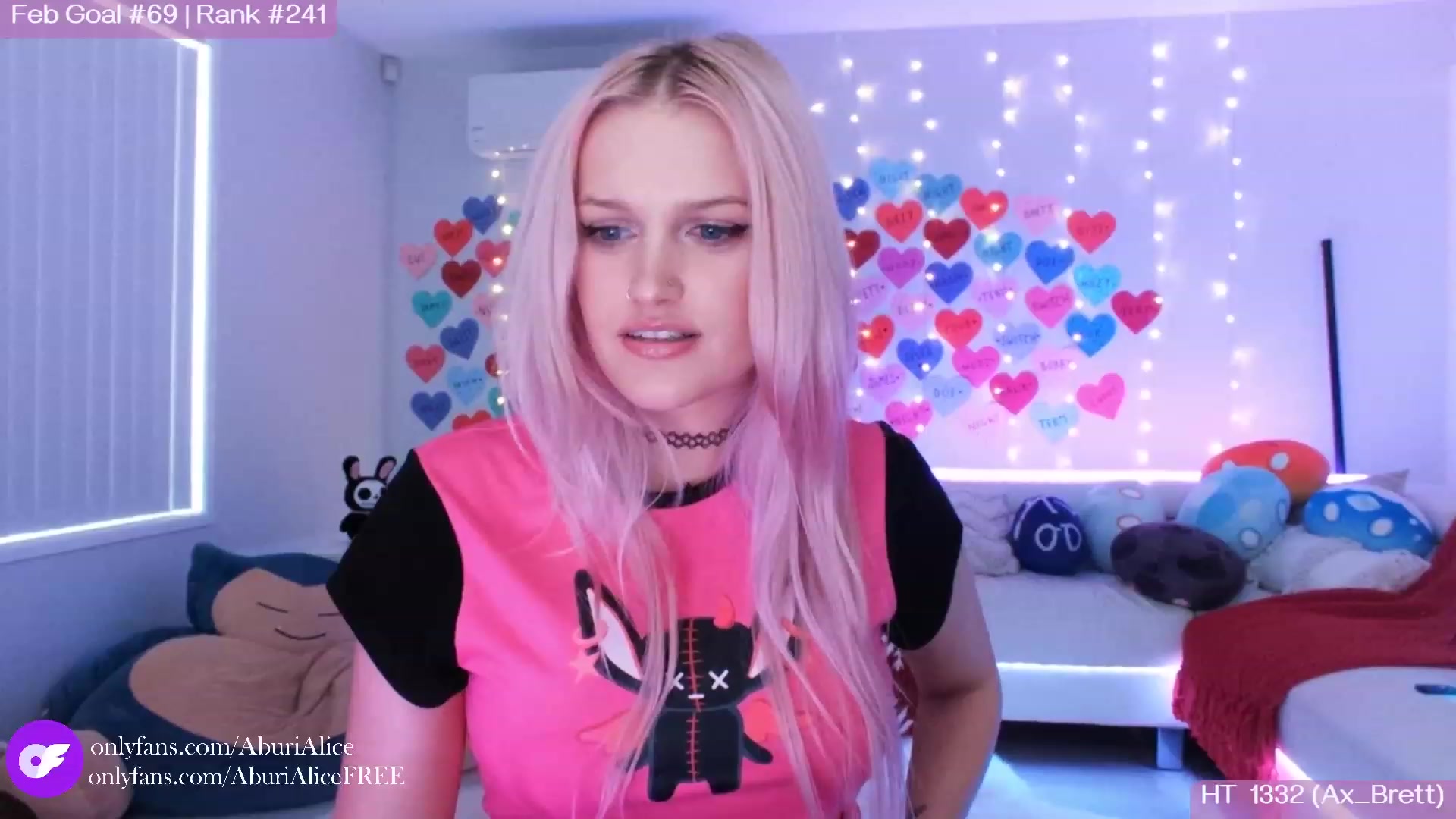 Gallery image thumbnail from AlicexMaia's myfreecams stream on, 02/27/2024, 05:09 image 17 of 20