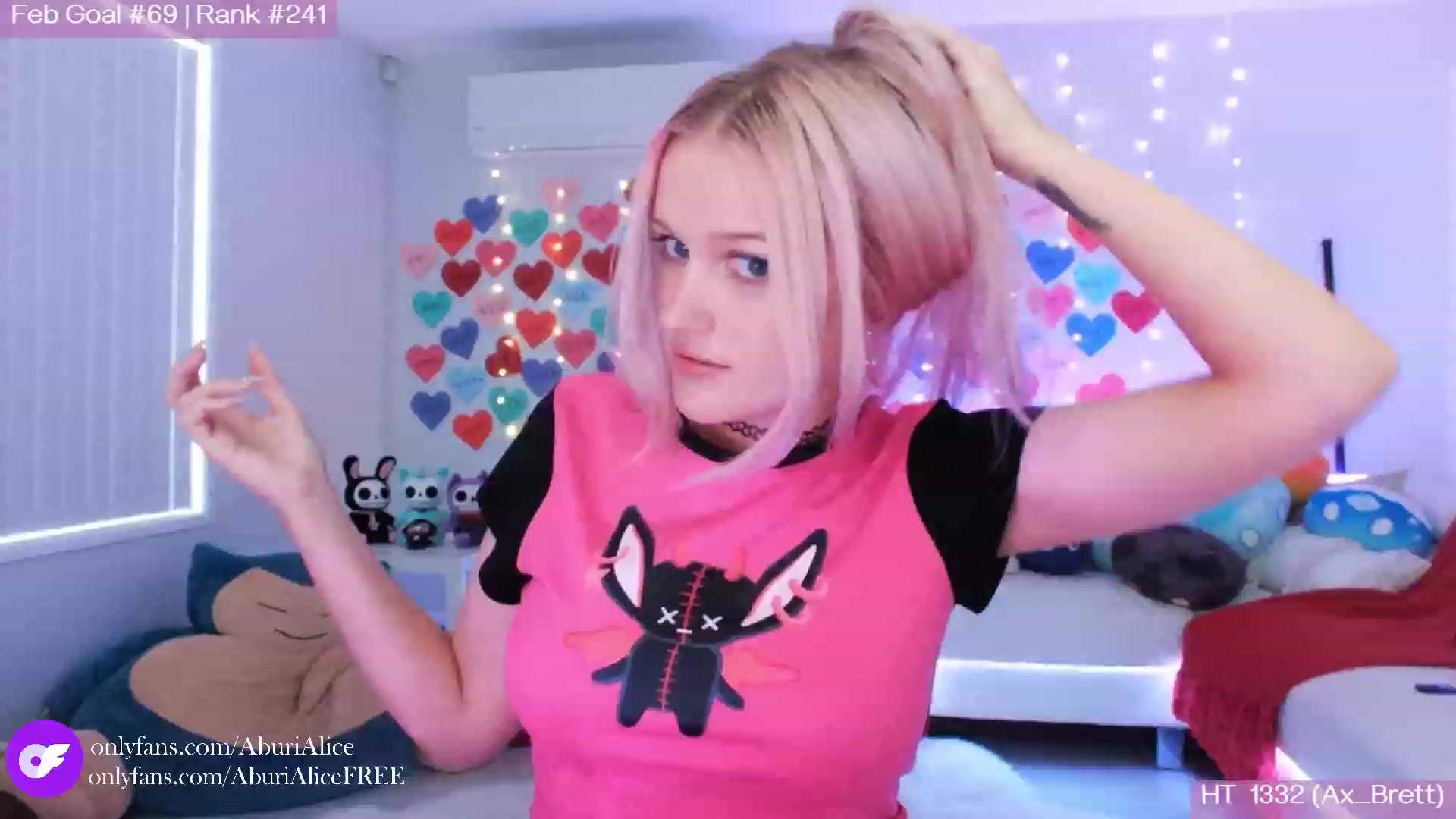 Gallery image thumbnail from AlicexMaia's myfreecams stream on, 02/27/2024, 05:09 image 20 of 20