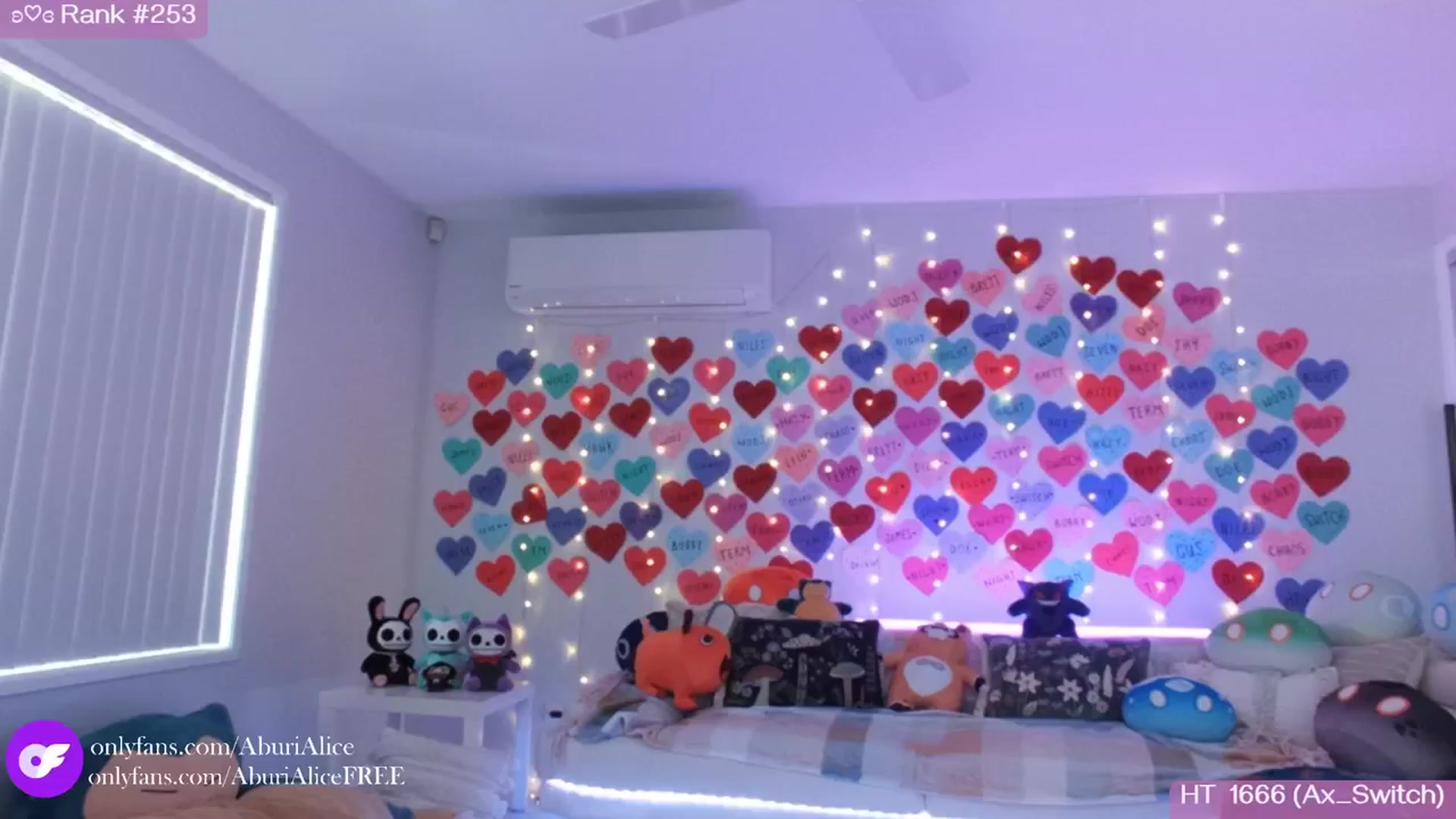 Gallery image thumbnail from AlicexMaia's myfreecams stream on, 03/23/2024, 06:16 image 1 of 20