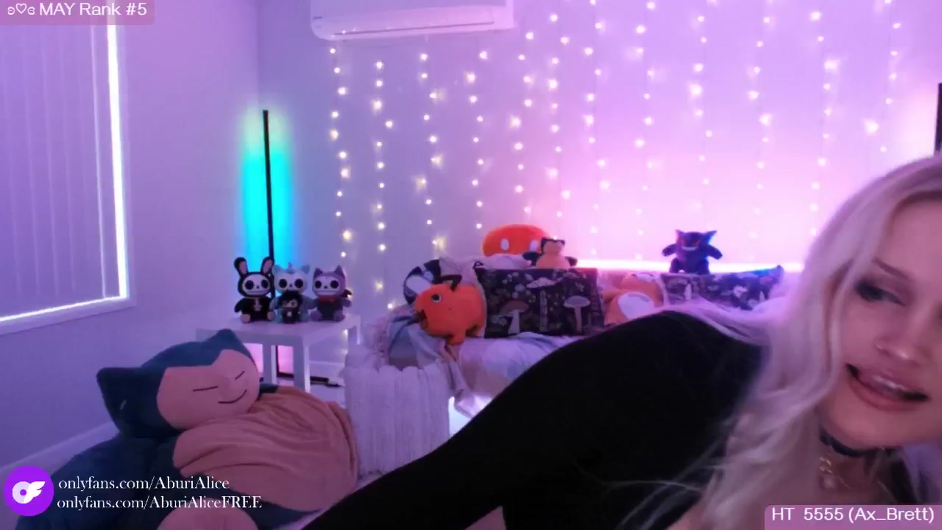 Gallery image thumbnail from AlicexMaia's myfreecams stream on, 05/04/2024, 04:07 image 7 of 20