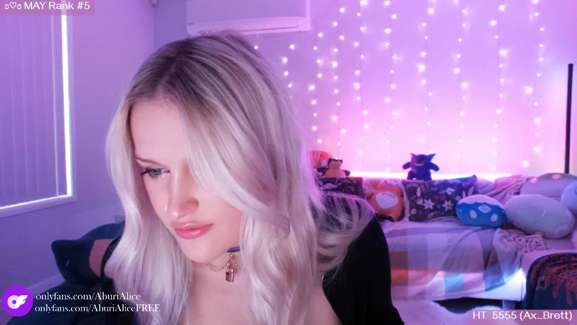 Gallery image thumbnail from AlicexMaia's myfreecams stream on, 05/04/2024, 04:07 image 14 of 20