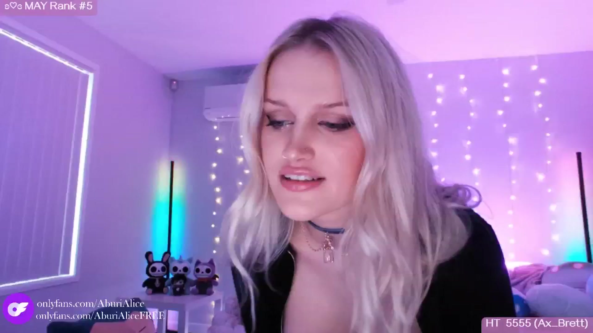Gallery image thumbnail from AlicexMaia's myfreecams stream on, 05/04/2024, 04:07 image 9 of 20
