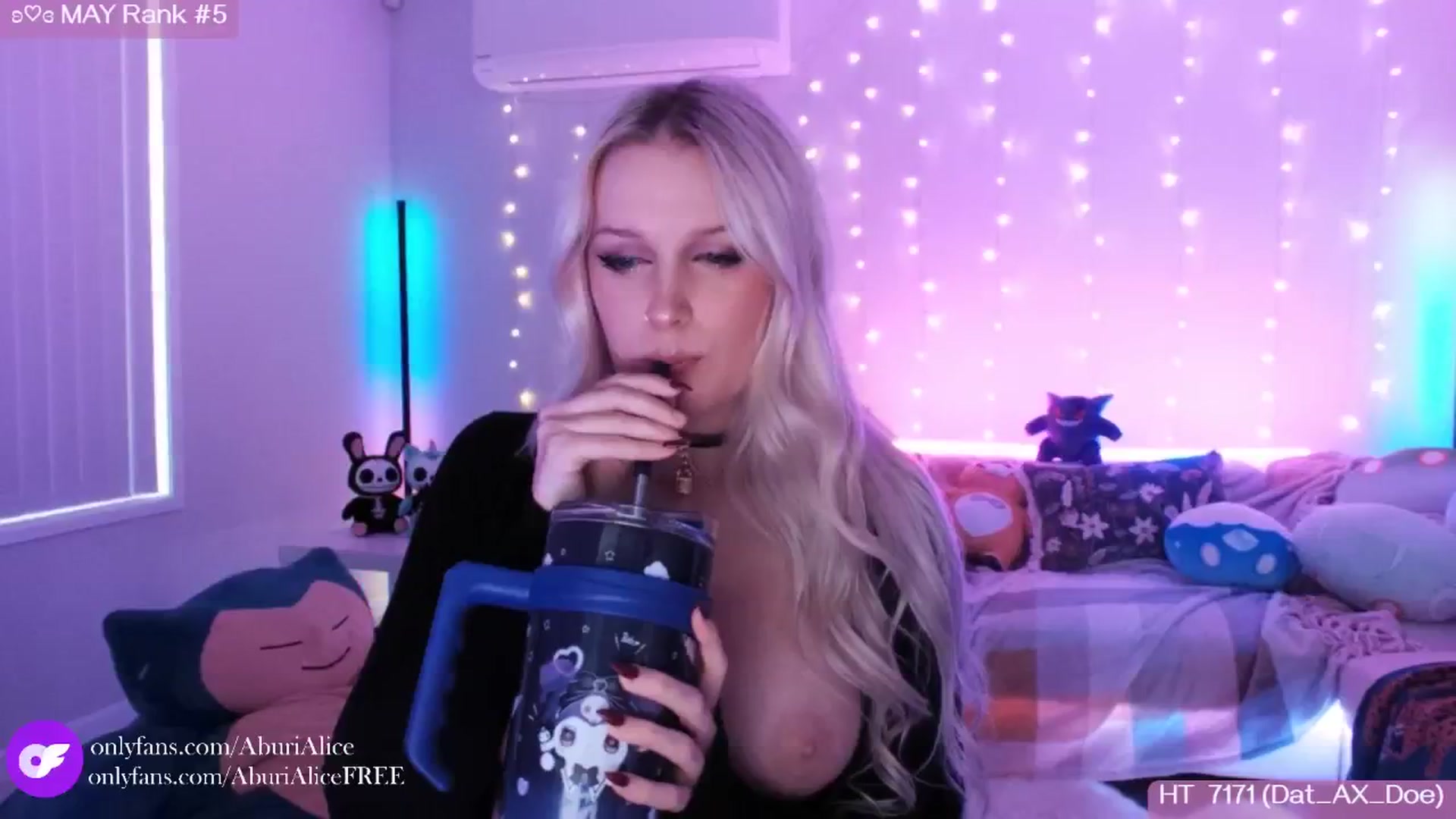 Gallery image thumbnail from AlicexMaia's myfreecams stream on, 05/04/2024, 04:41 image 9 of 20
