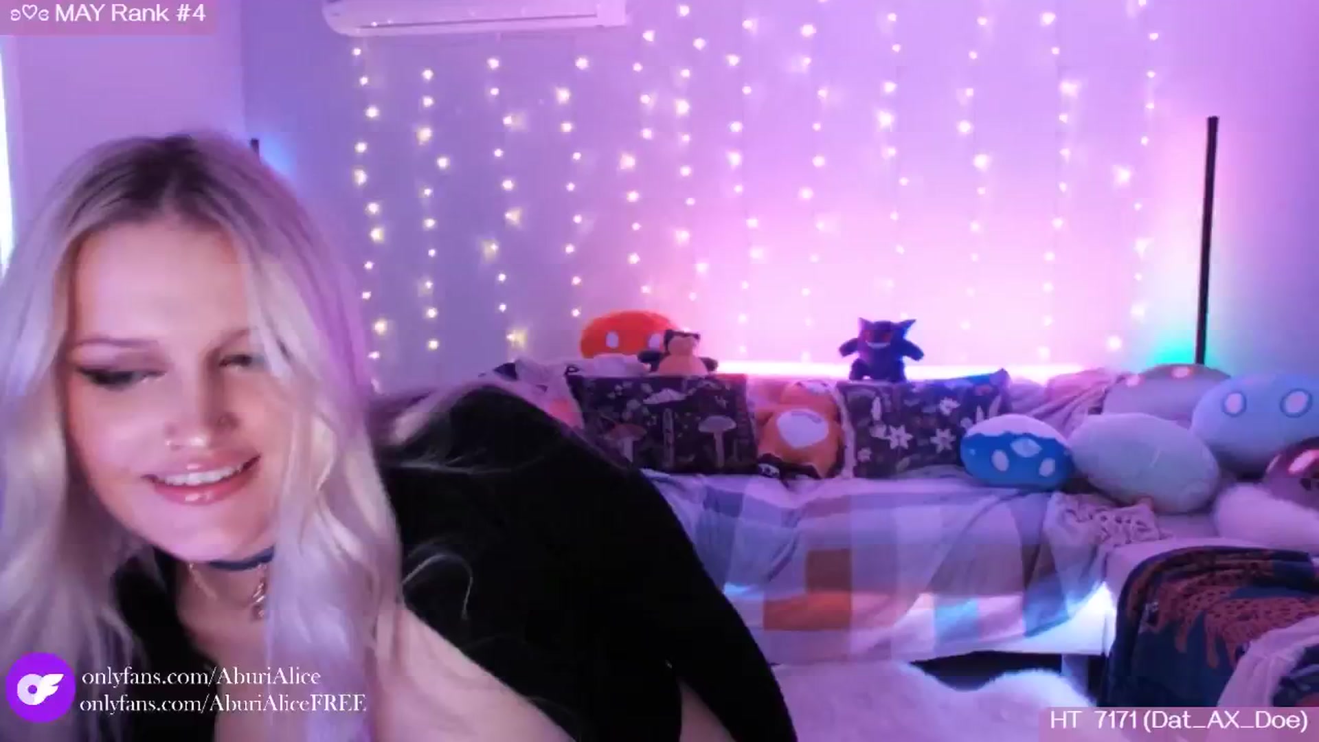 Gallery image thumbnail from AlicexMaia's myfreecams stream on, 05/04/2024, 04:41 image 19 of 20