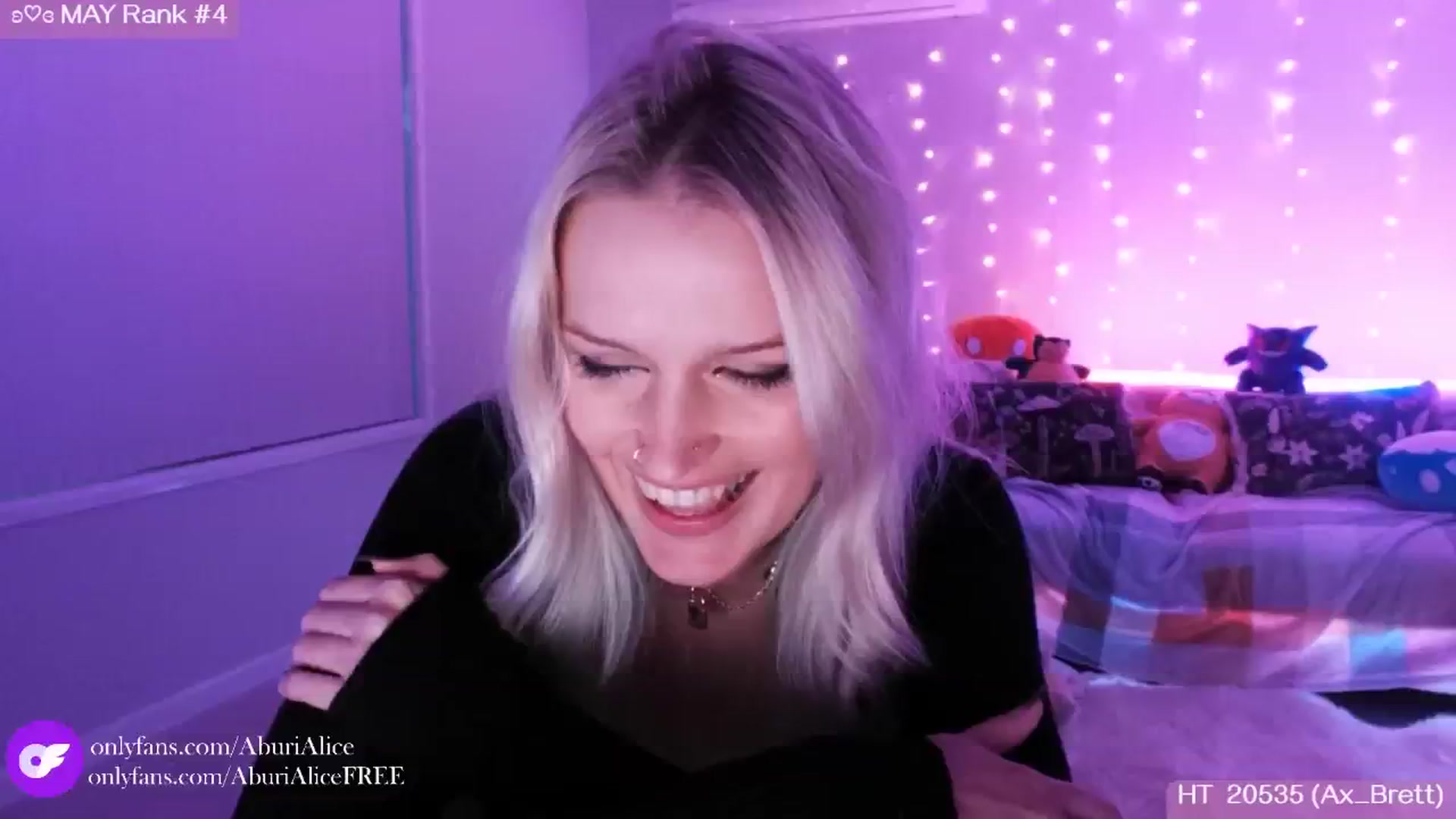 Gallery image thumbnail from AlicexMaia's myfreecams stream on, 05/04/2024, 07:11 image 19 of 20