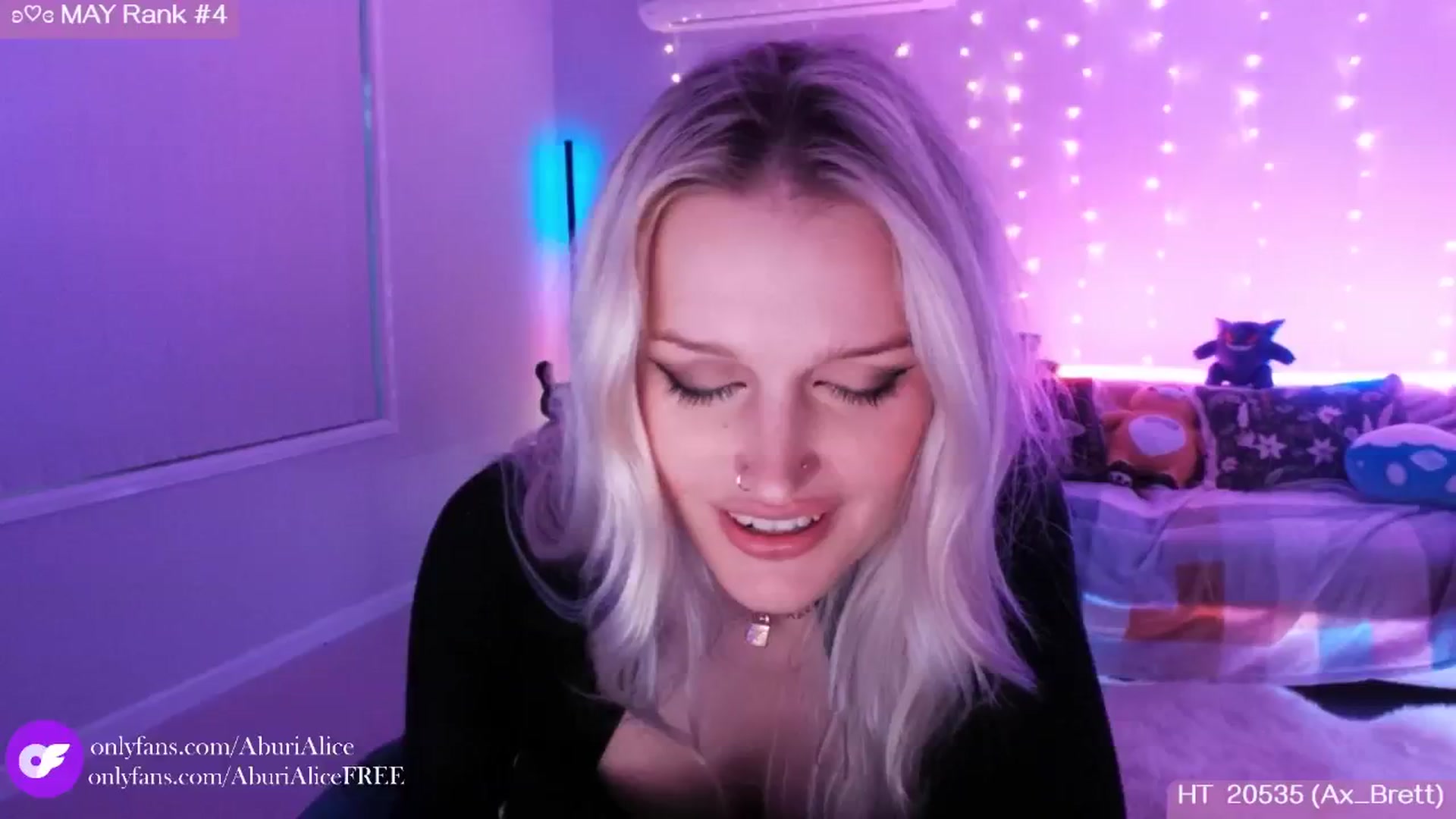 Gallery image thumbnail from AlicexMaia's myfreecams stream on, 05/04/2024, 07:11 image 18 of 20