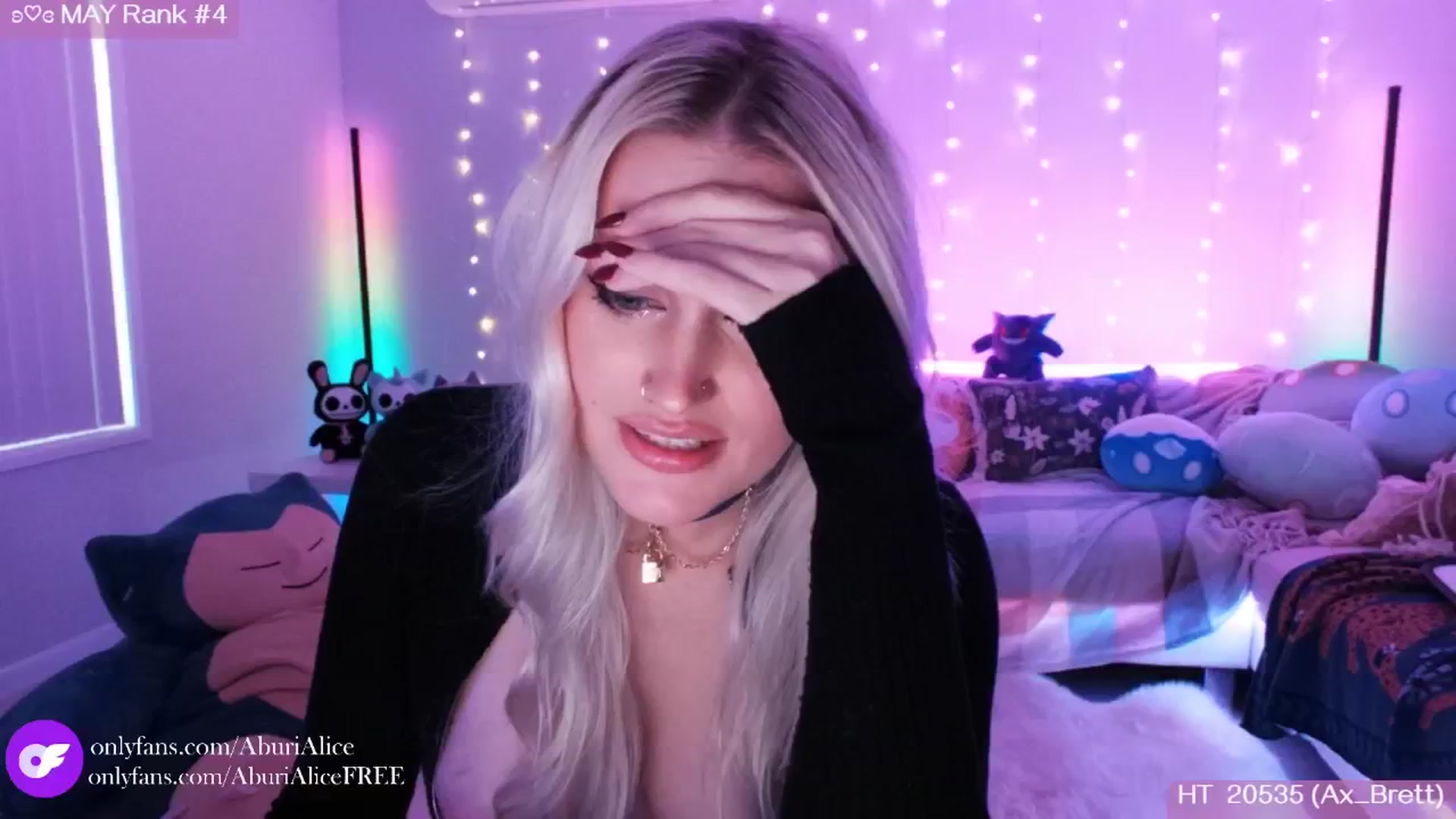 Gallery image thumbnail from AlicexMaia's myfreecams stream on, 05/04/2024, 07:11 image 3 of 20