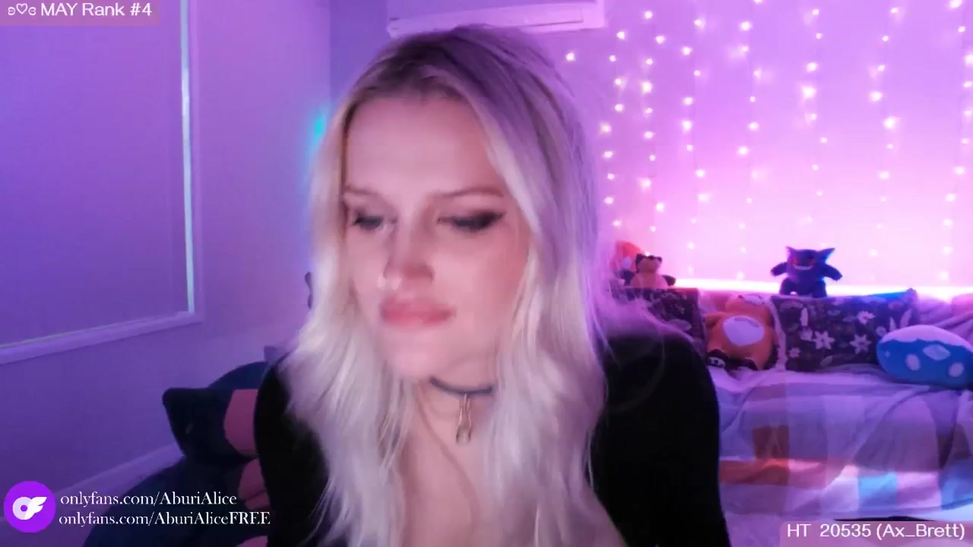 Gallery image thumbnail from AlicexMaia's myfreecams stream on, 05/04/2024, 07:11 image 12 of 20