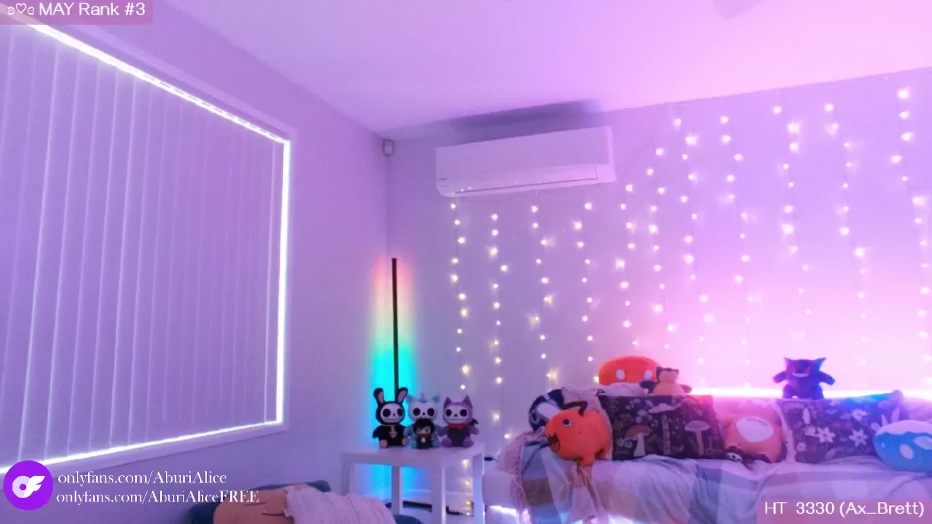 Gallery image thumbnail from AlicexMaia's myfreecams stream on, 05/05/2024, 02:51 image 17 of 20