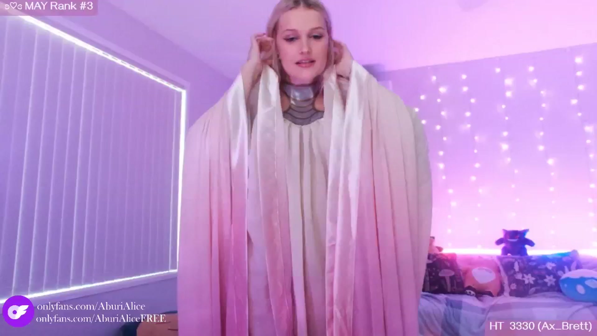 Gallery image thumbnail from AlicexMaia's myfreecams stream on, 05/05/2024, 02:51 image 12 of 20