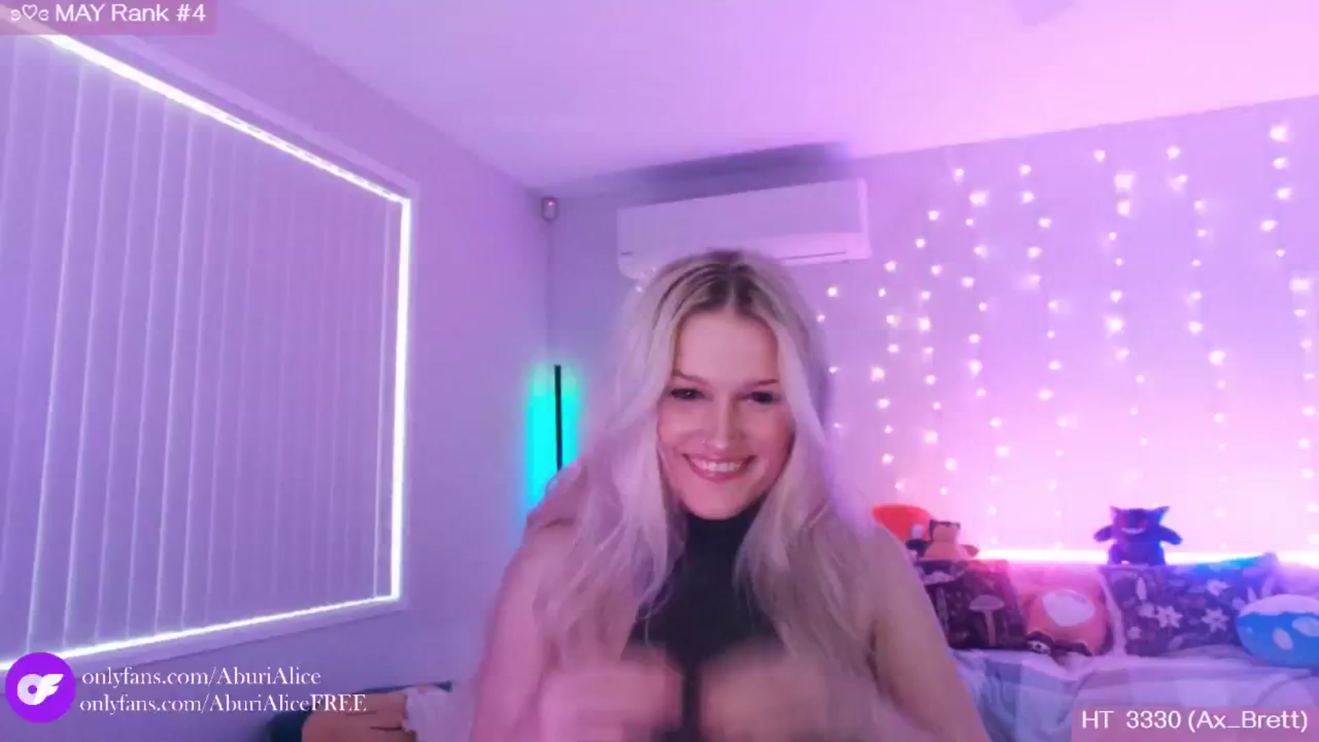 Gallery image thumbnail from AlicexMaia's myfreecams stream on, 05/05/2024, 02:51 image 19 of 20