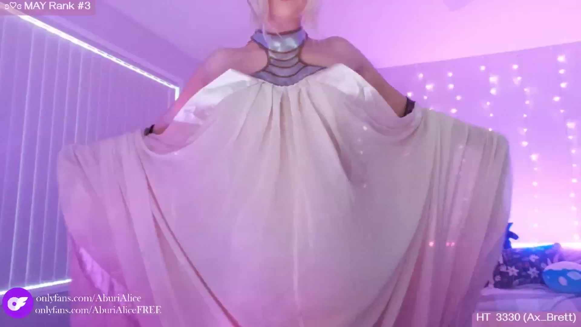 Gallery image thumbnail from AlicexMaia's myfreecams stream on, 05/05/2024, 02:51 image 7 of 20