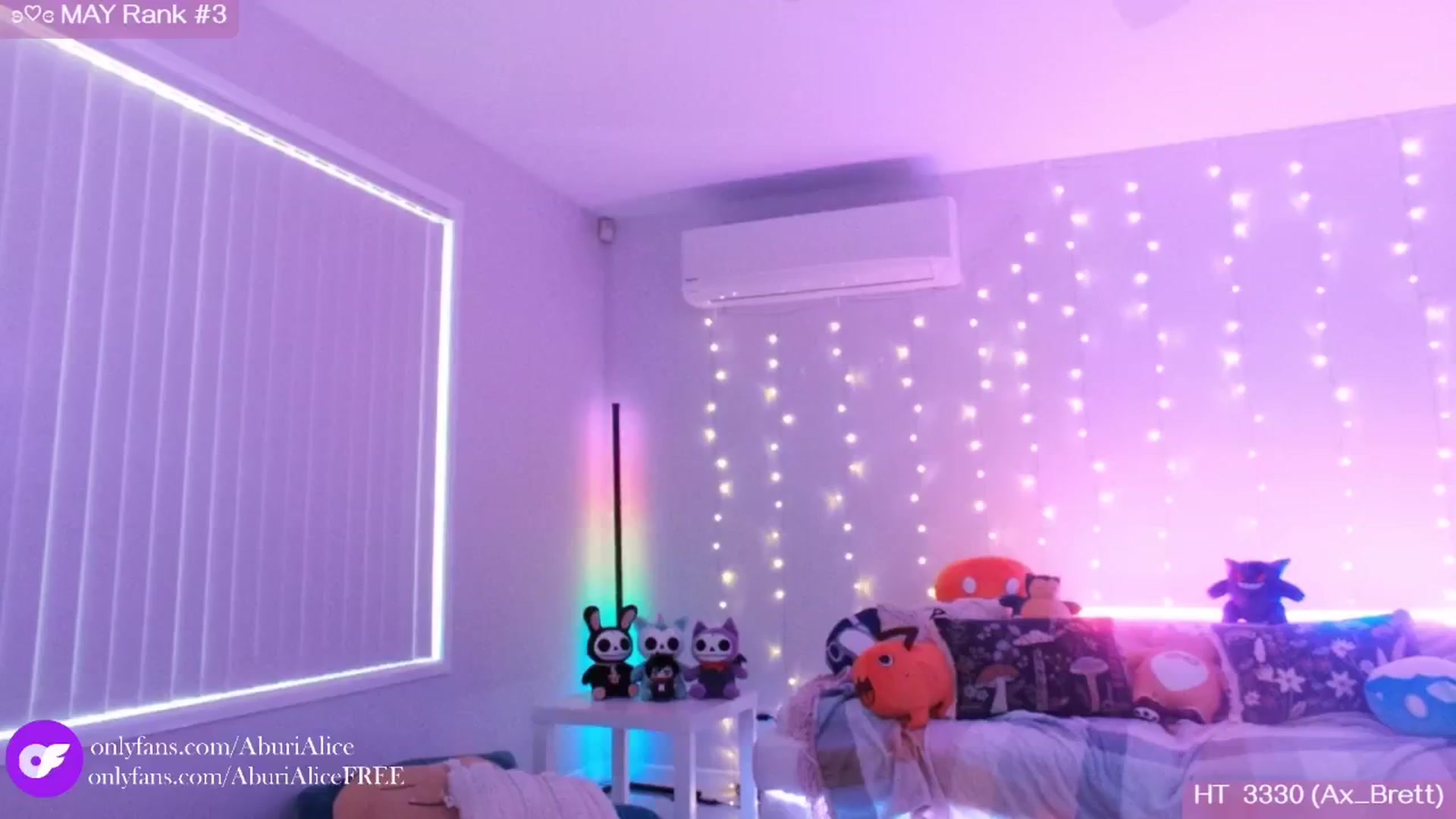 Gallery image thumbnail from AlicexMaia's myfreecams stream on, 05/05/2024, 02:51 image 16 of 20