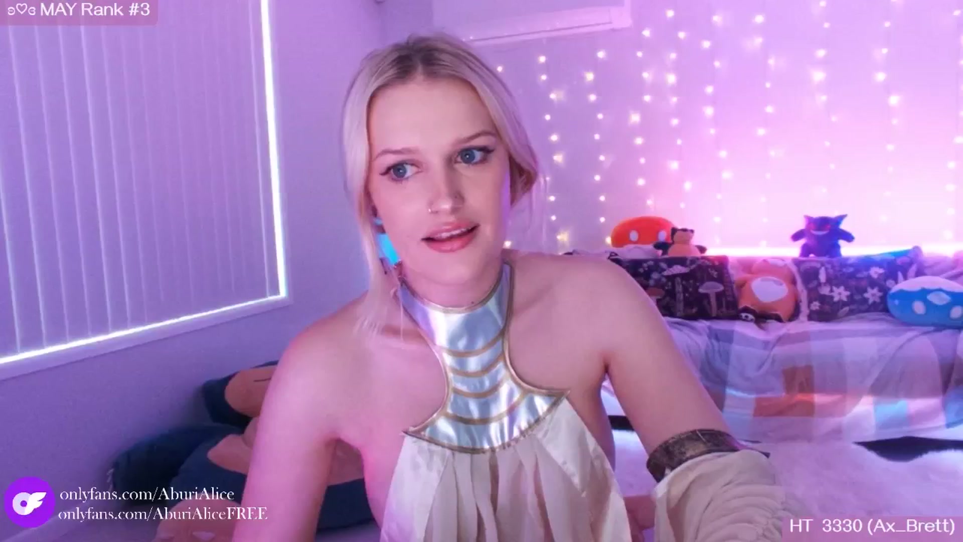 Gallery image thumbnail from AlicexMaia's myfreecams stream on, 05/05/2024, 02:51 image 3 of 20