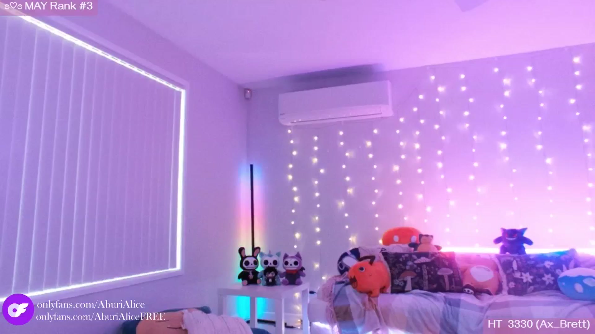 Gallery image thumbnail from AlicexMaia's myfreecams stream on, 05/05/2024, 02:51 image 15 of 20