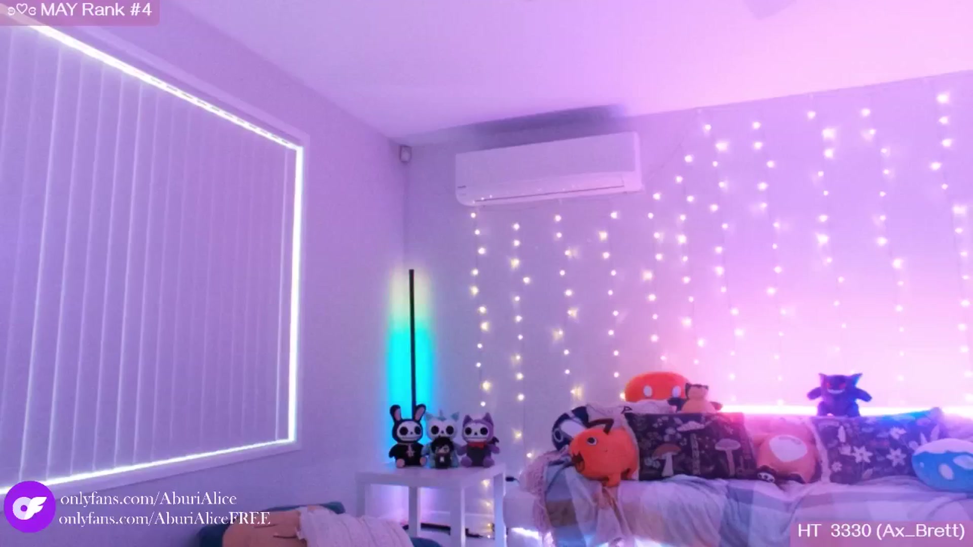 Gallery image thumbnail from AlicexMaia's myfreecams stream on, 05/05/2024, 02:51 image 18 of 20