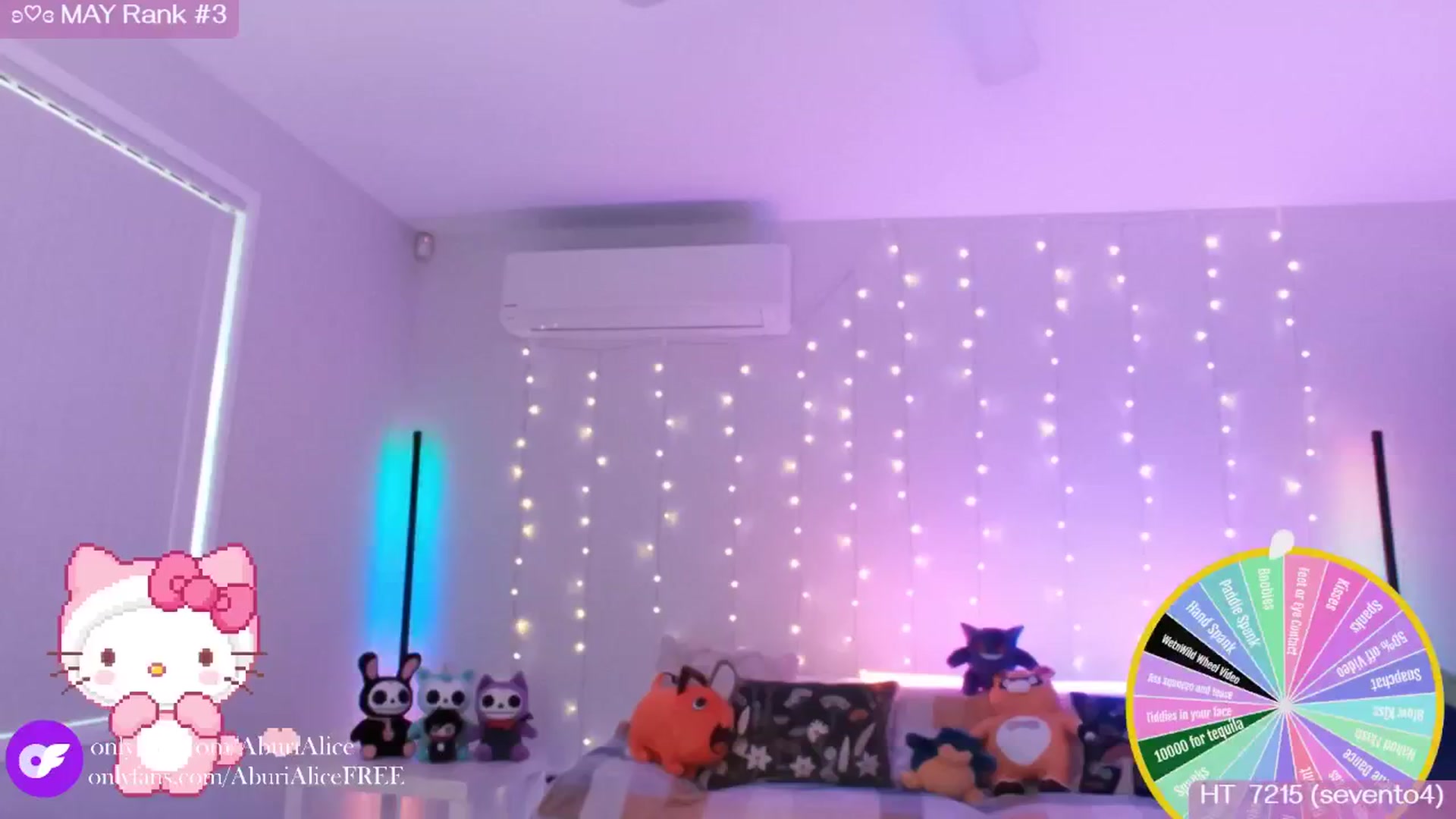 Gallery image thumbnail from AlicexMaia's myfreecams stream on, 05/07/2024, 04:15 image 10 of 20