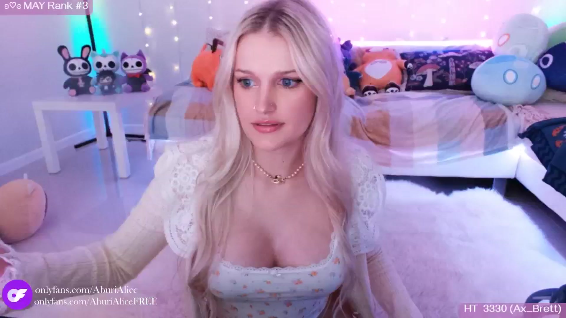 Gallery image thumbnail from AlicexMaia's myfreecams stream on, 05/10/2024, 05:42 image 2 of 20