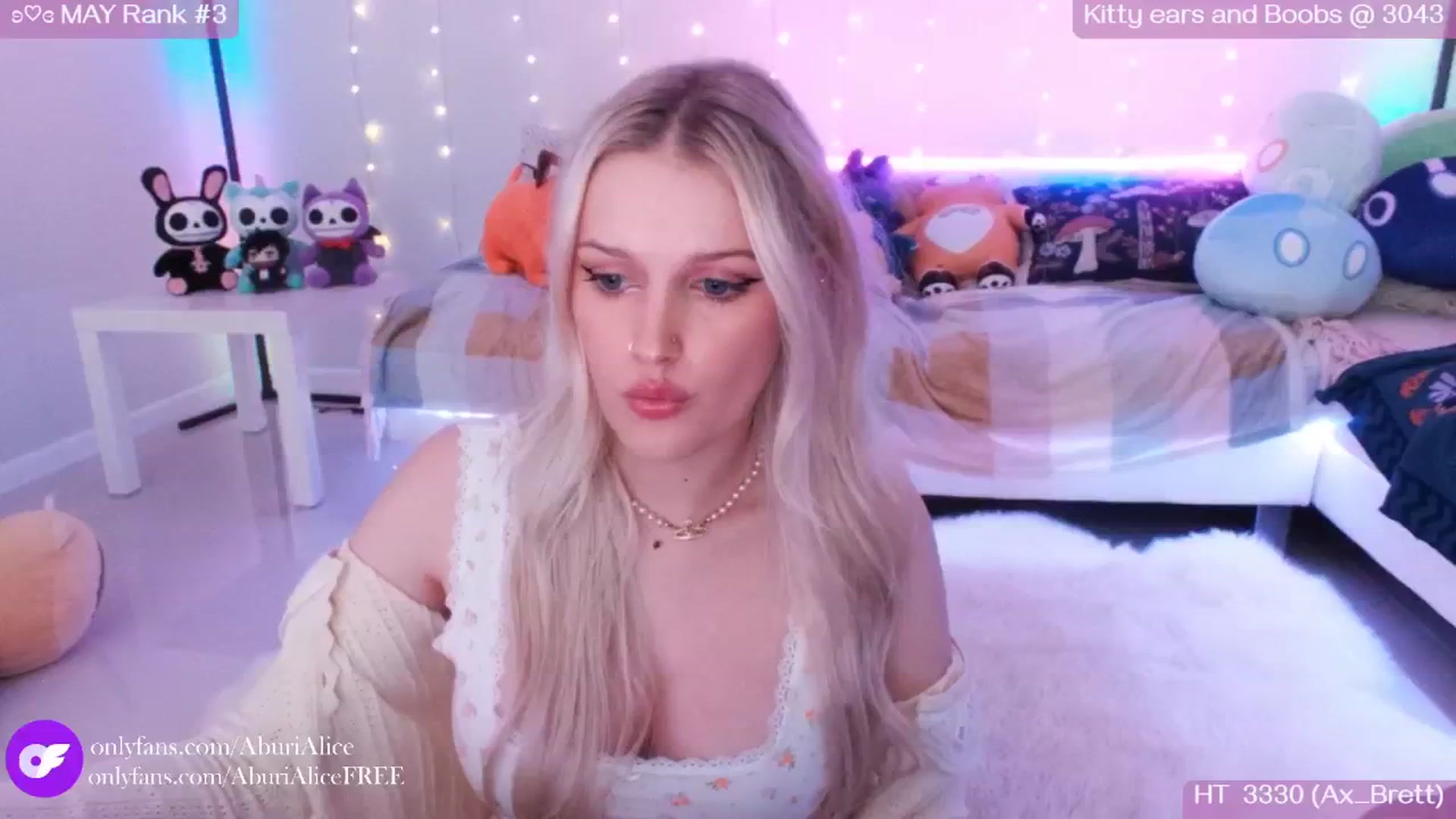 Gallery image thumbnail from AlicexMaia's myfreecams stream on, 05/10/2024, 05:42 image 7 of 20