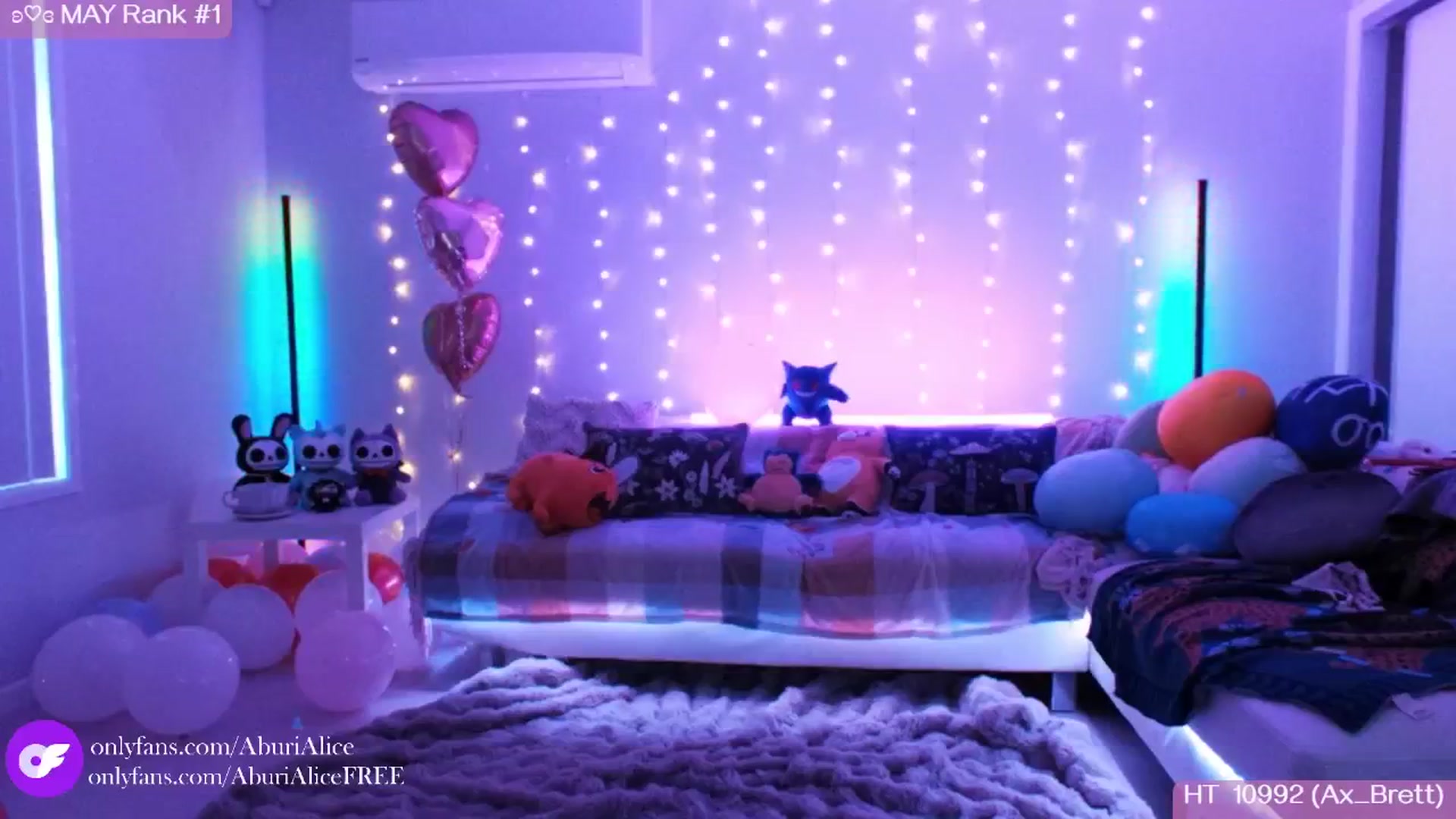 Gallery image thumbnail from AlicexMaia's myfreecams stream on, 05/18/2024, 05:30 image 9 of 20