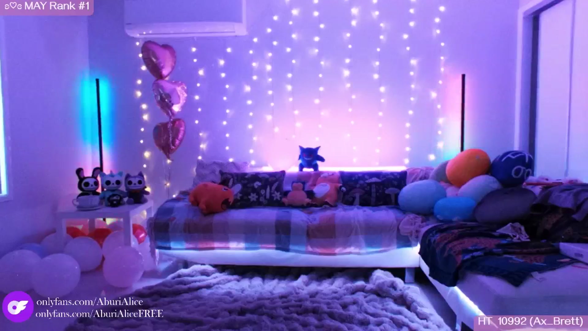 Gallery image thumbnail from AlicexMaia's myfreecams stream on, 05/18/2024, 05:30 image 12 of 20