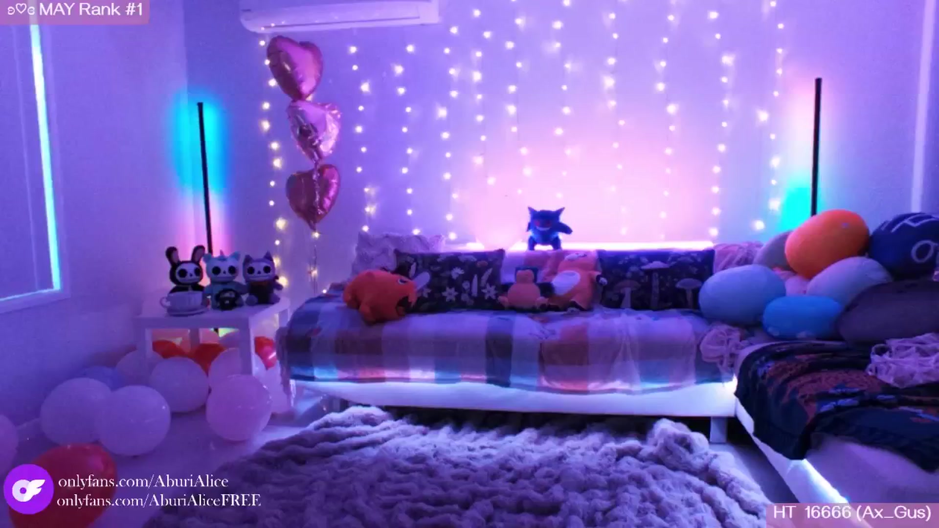 Gallery image thumbnail from AlicexMaia's myfreecams stream on, 05/18/2024, 06:48 image 7 of 20