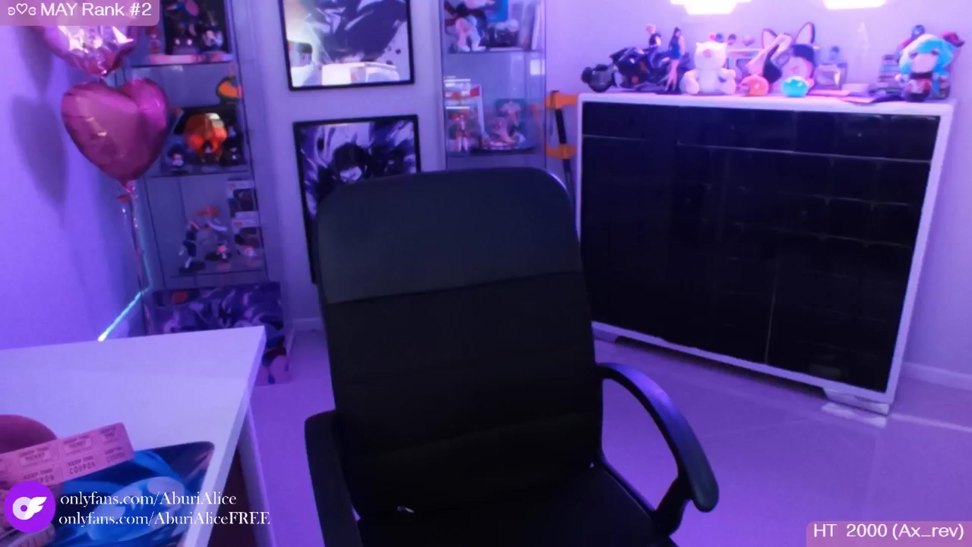 Gallery image thumbnail from AlicexMaia's myfreecams stream on, 05/19/2024, 06:08 image 17 of 20