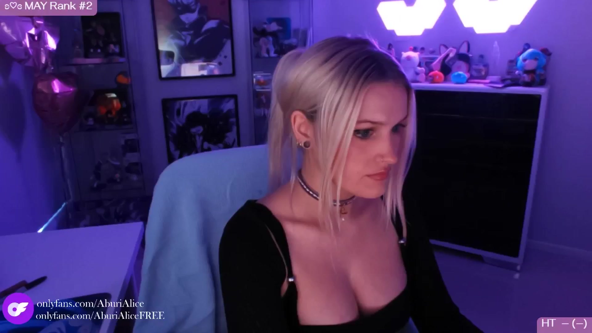 Gallery image thumbnail from AlicexMaia's myfreecams stream on, 05/20/2024, 05:27 image 1 of 20