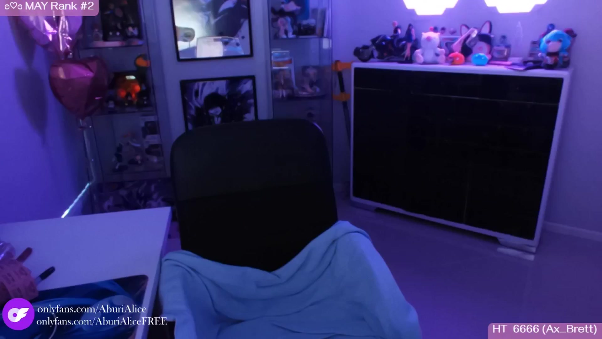 Gallery image thumbnail from AlicexMaia's myfreecams stream on, 05/21/2024, 04:28 image 12 of 20